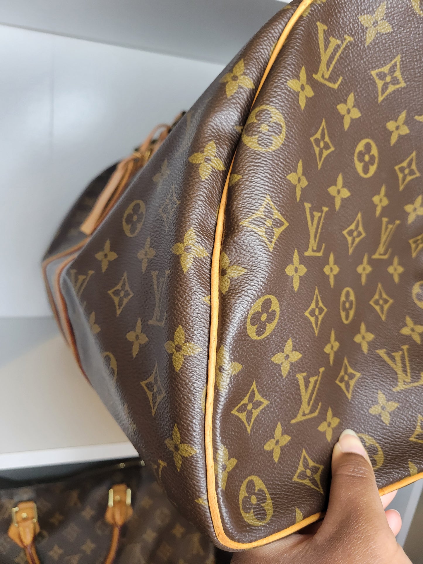 Louis Vuitton Vintage Monogram Keepall 45 VI8907