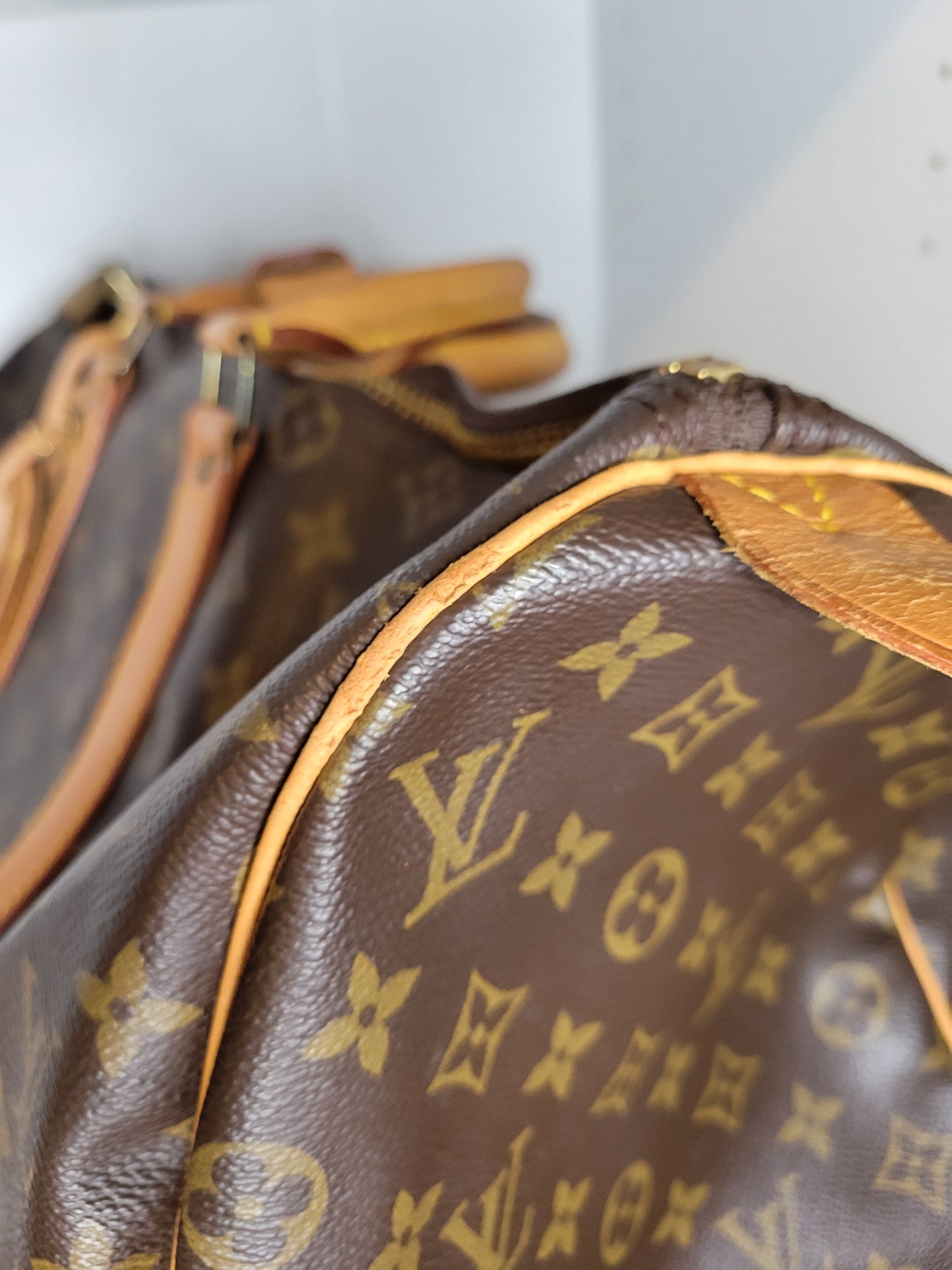 Louis Vuitton Vintage Monogram Keepall 45 VI8907
