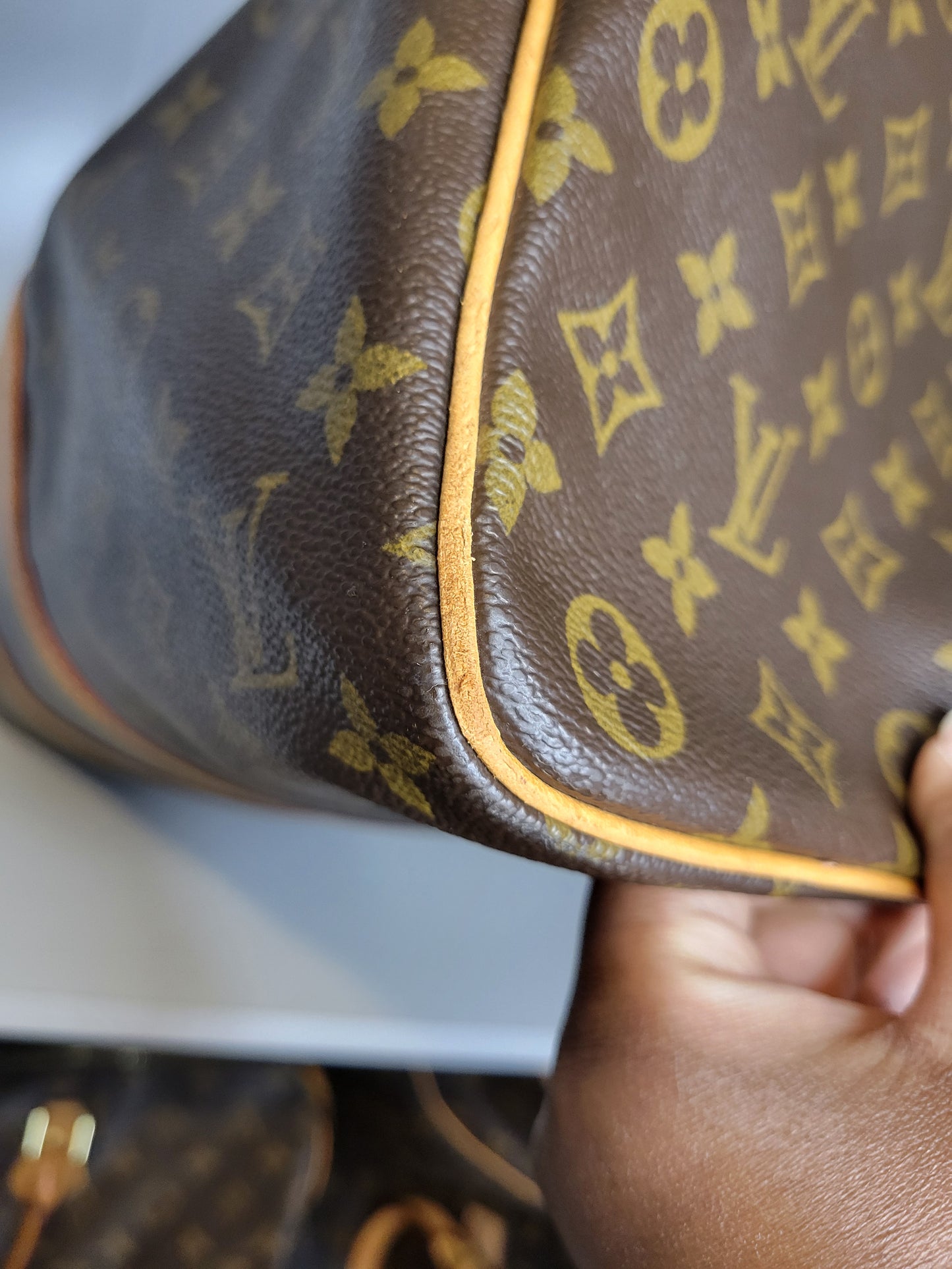 Louis Vuitton Vintage Monogram Keepall 45 VI8907