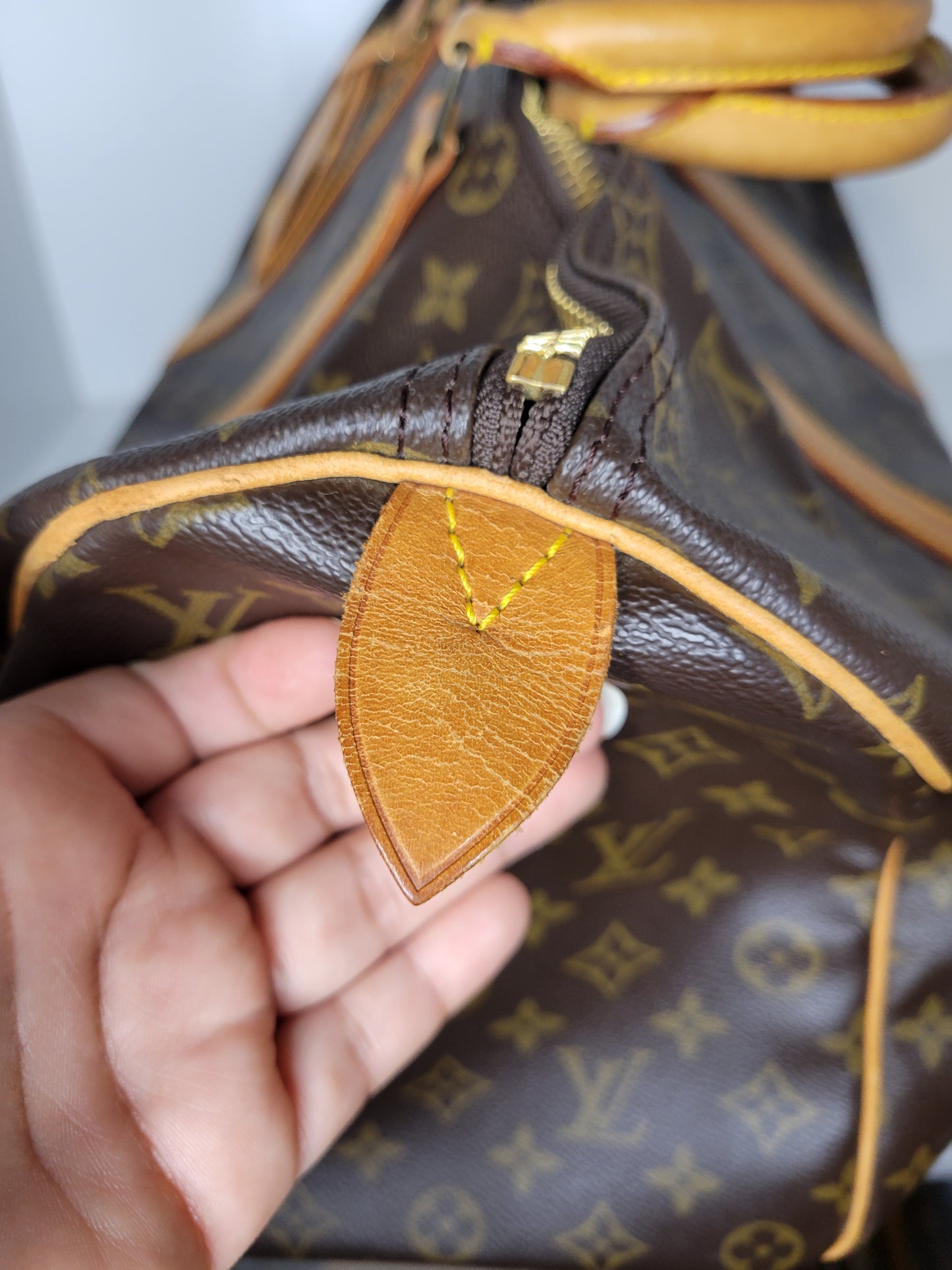 Louis Vuitton Vintage Monogram Keepall 45 VI8907