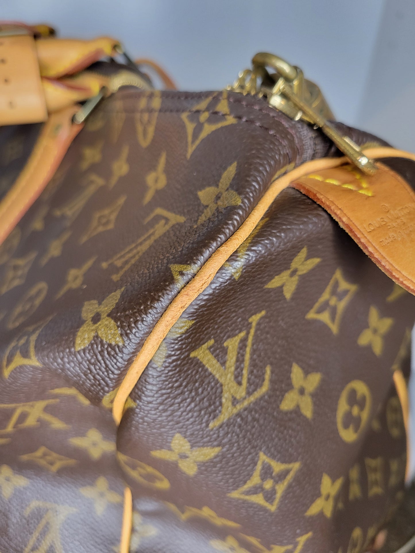 Louis Vuitton Vintage Monogram Keepall 45 VI8907