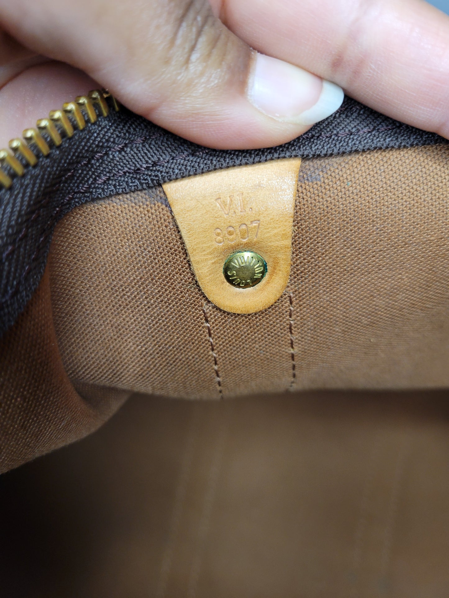 Louis Vuitton Vintage Monogram Keepall 45 VI8907