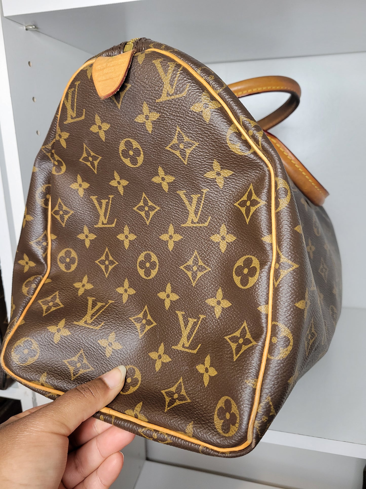 Louis Vuitton Monogram Speedy 40 DU3195