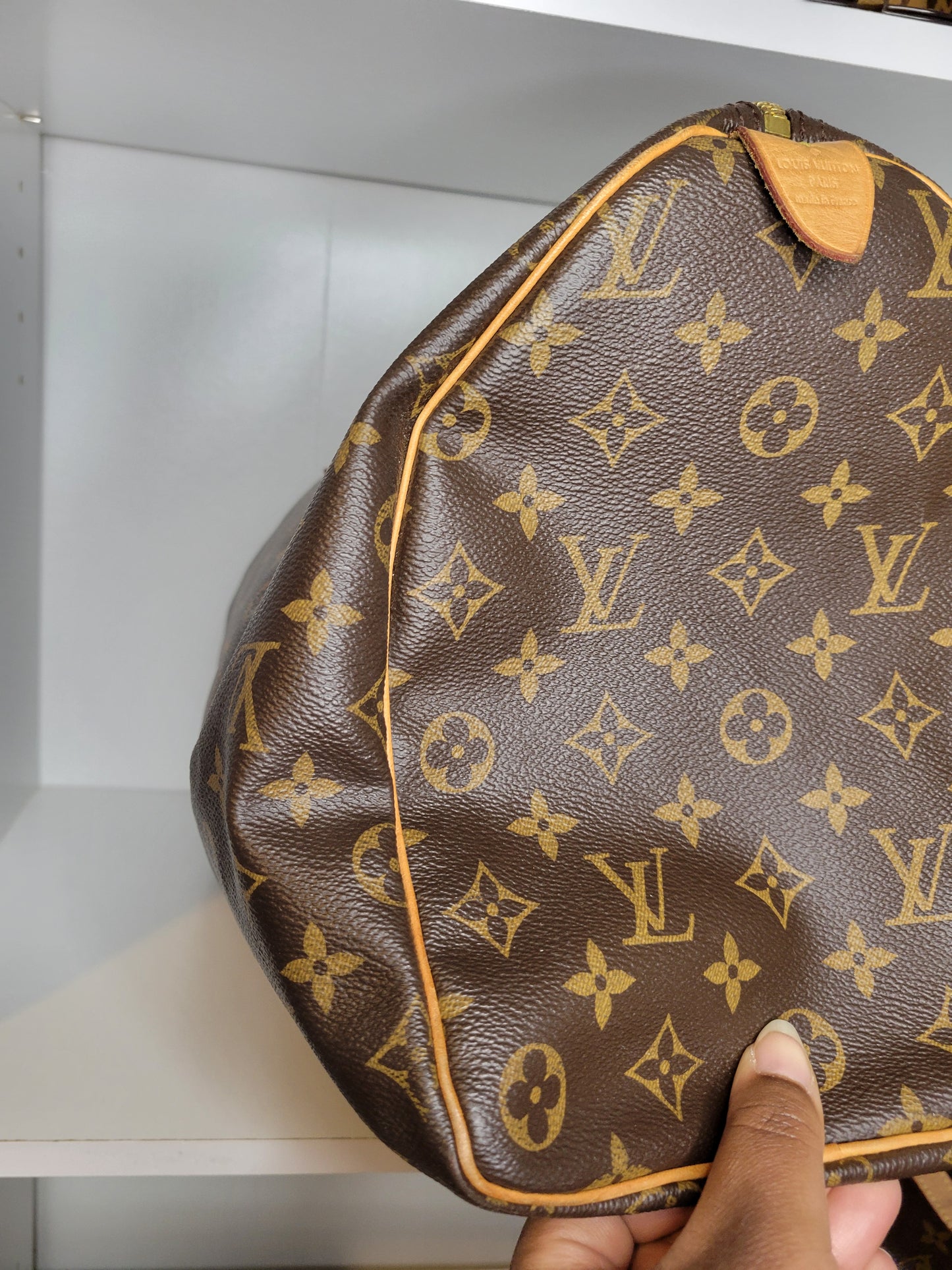 Louis Vuitton Monogram Speedy 40 DU3195