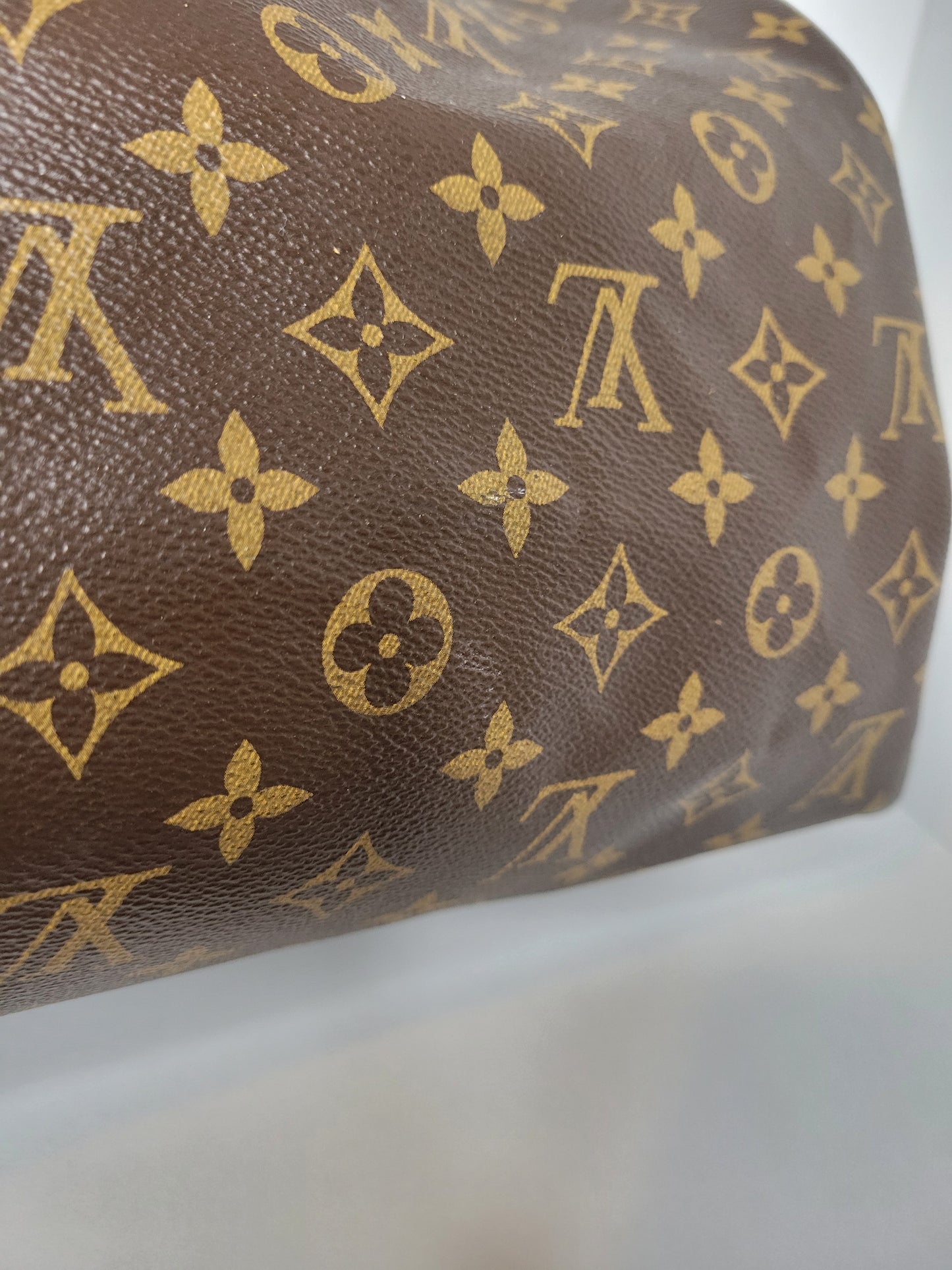 Louis Vuitton Monogram Speedy 40 DU3195