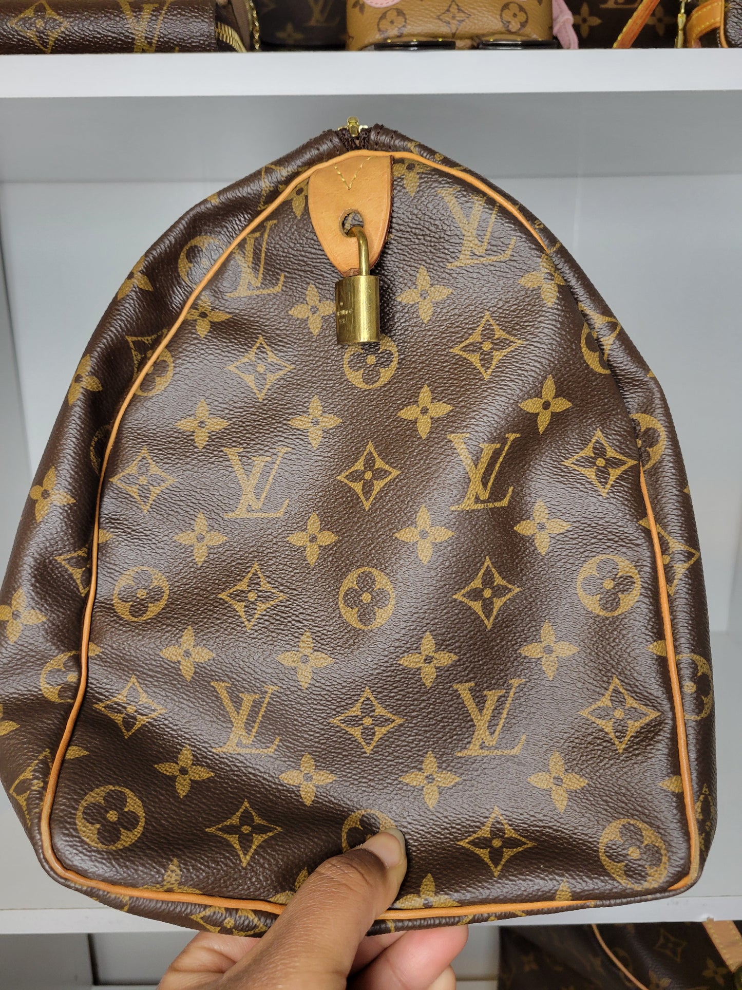 Louis Vuitton Monogram Speedy 40 DU3195
