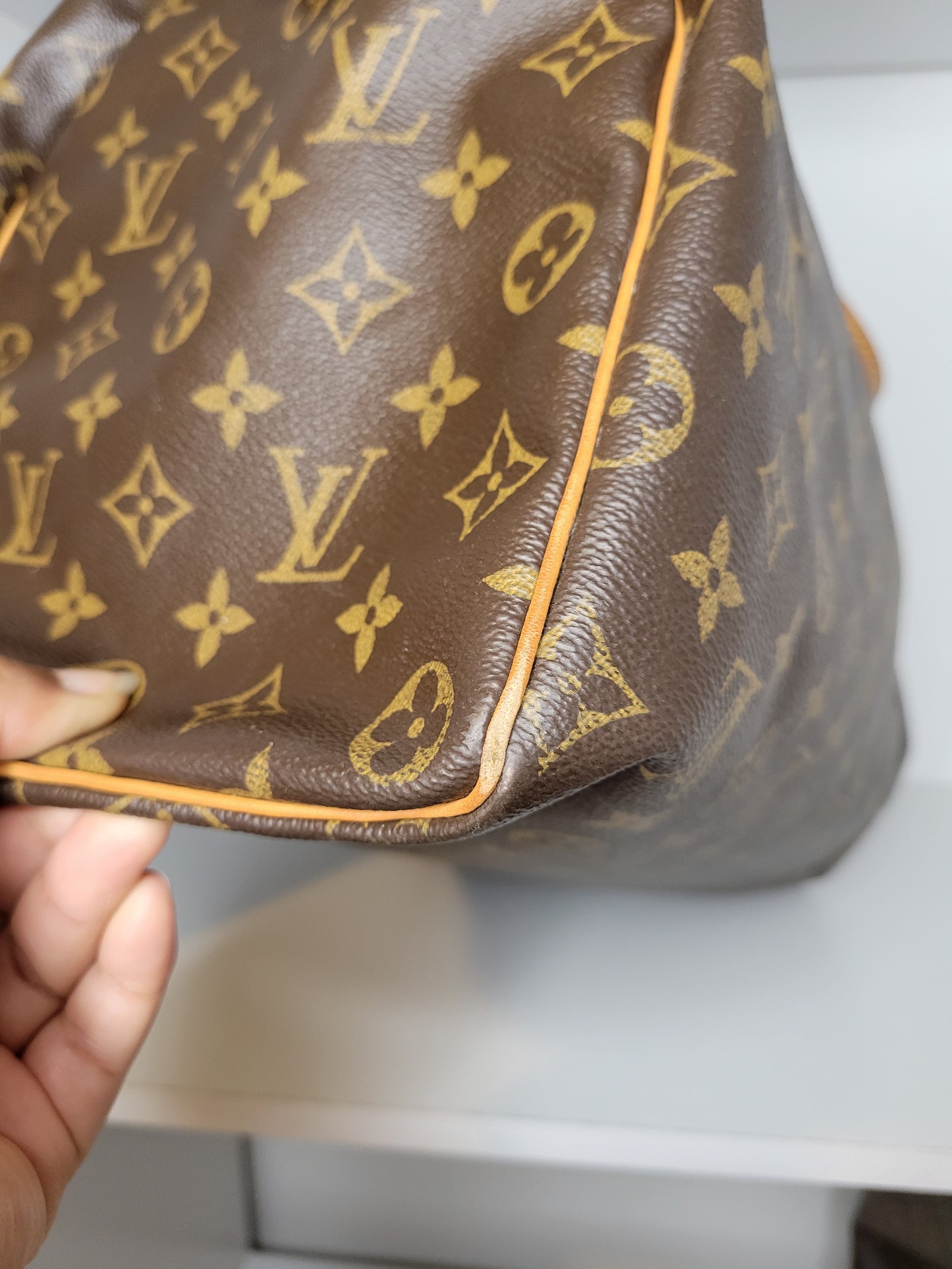 Louis Vuitton Monogram Speedy 40 DU3195