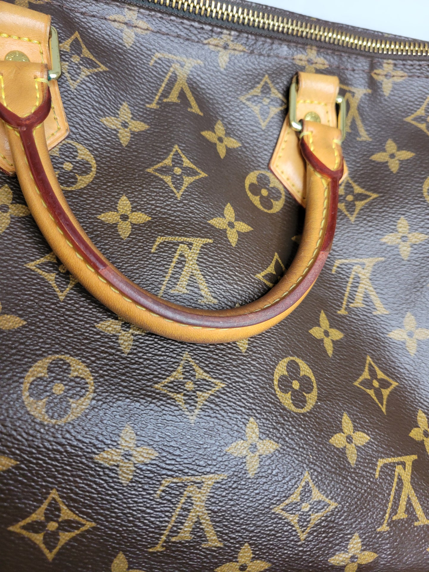 Louis Vuitton Monogram Speedy 40 DU3195