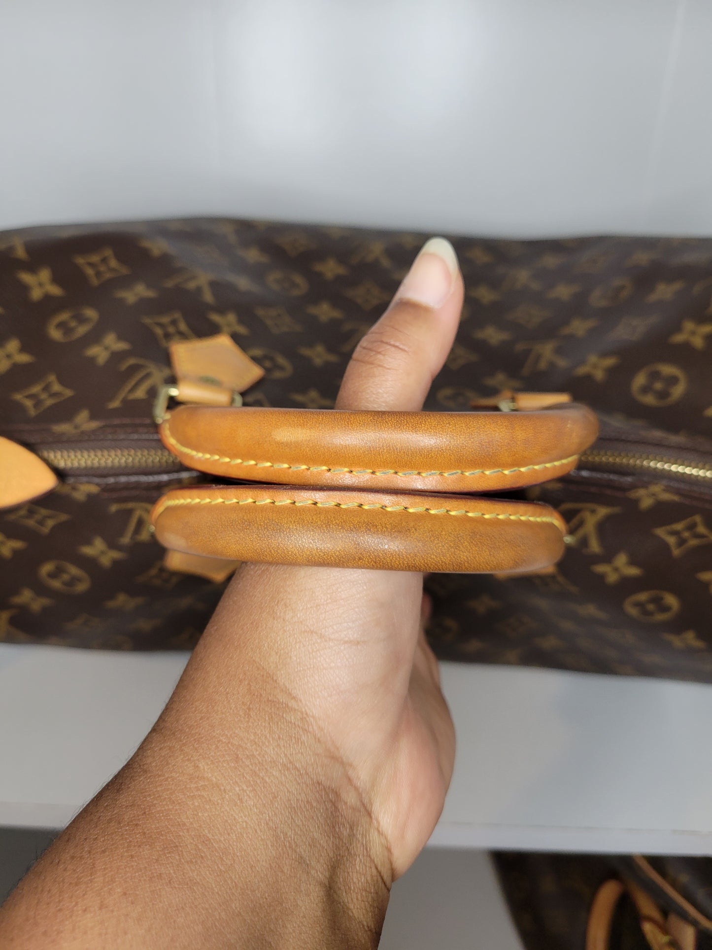 Louis Vuitton Monogram Speedy 40 DU3195