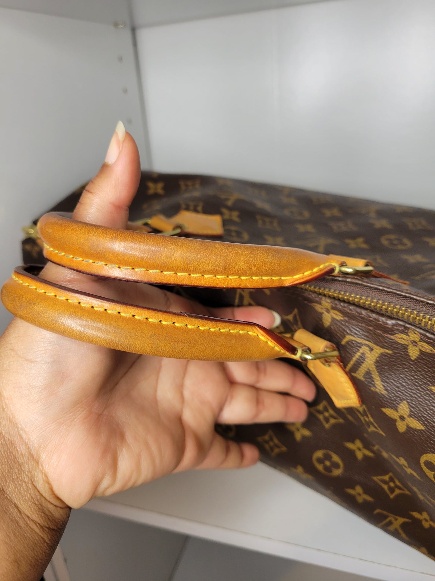 Louis Vuitton Monogram Speedy 40 DU3195