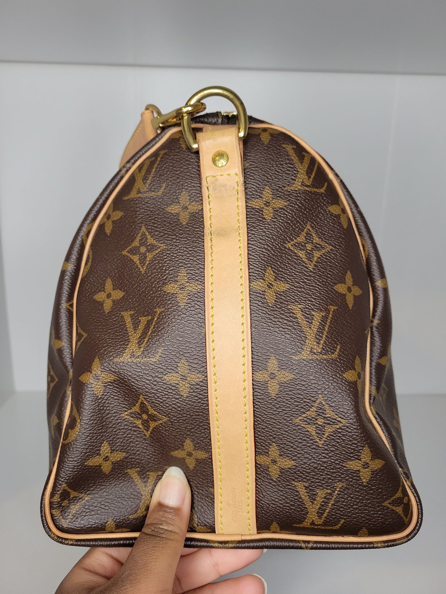 Louis Vuitton Monogram Speedy Bandouliere 30 SD4109