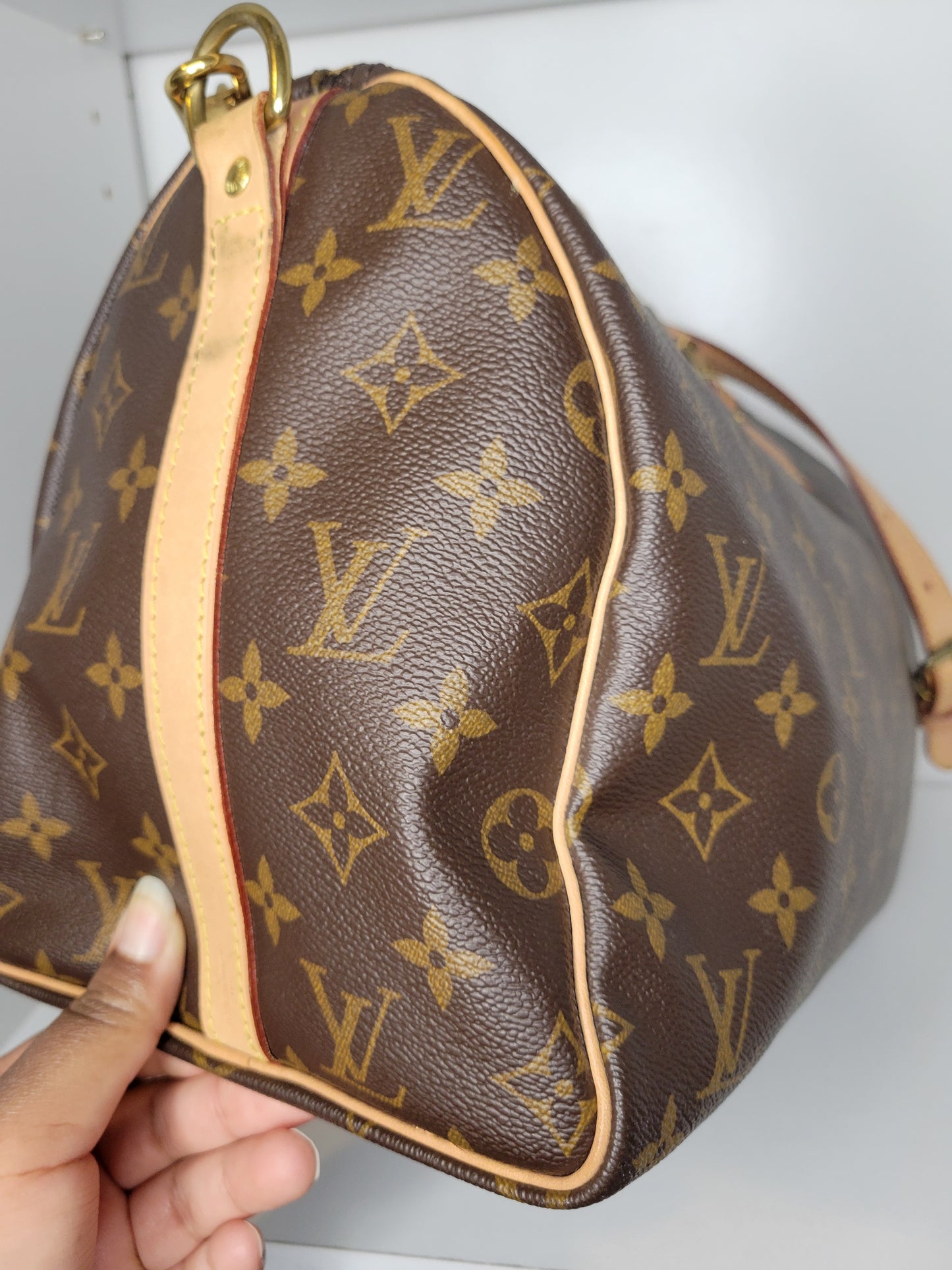 Louis Vuitton Monogram Speedy Bandouliere 30 SD4109