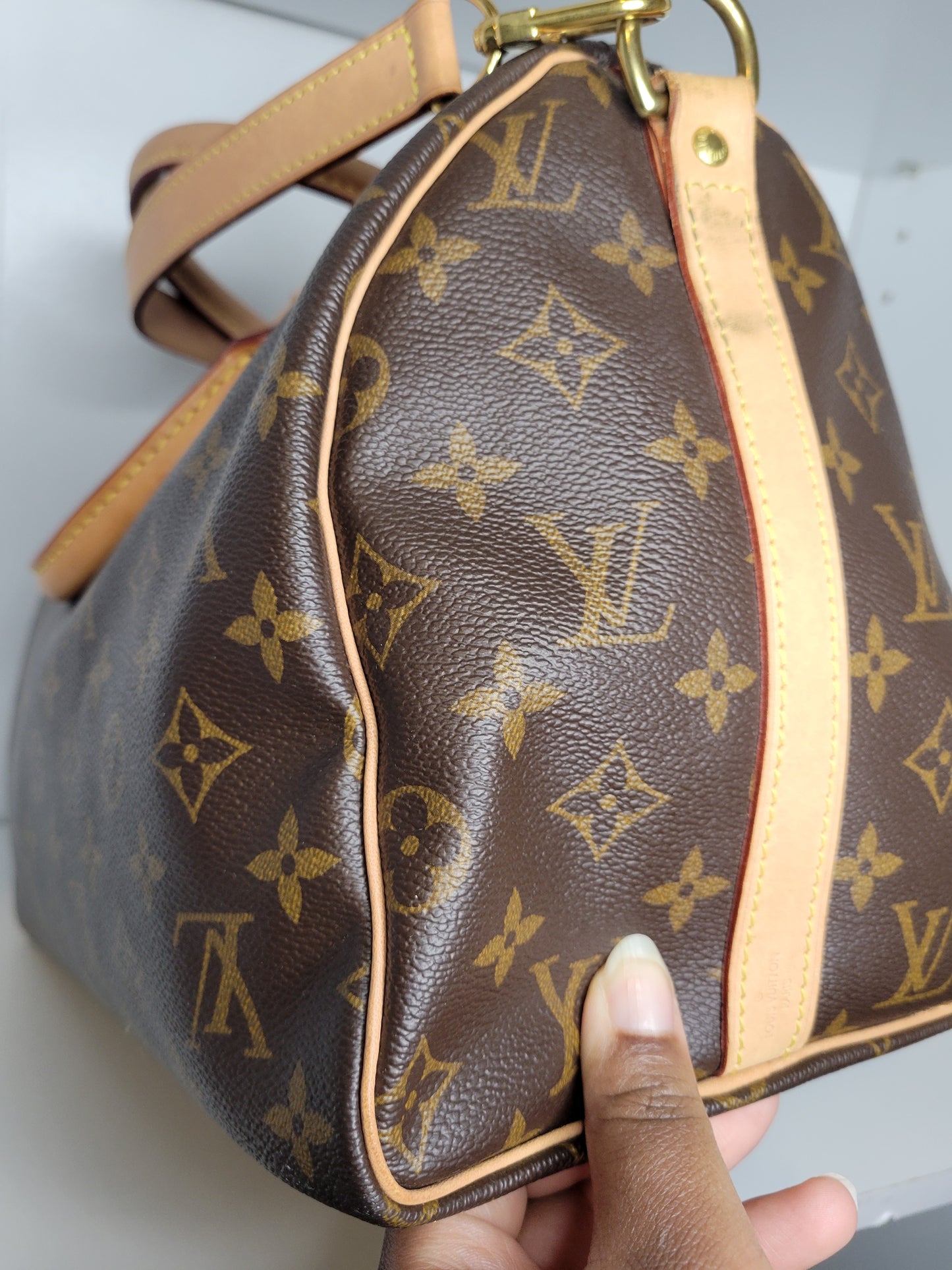 Louis Vuitton Monogram Speedy Bandouliere 30 SD4109