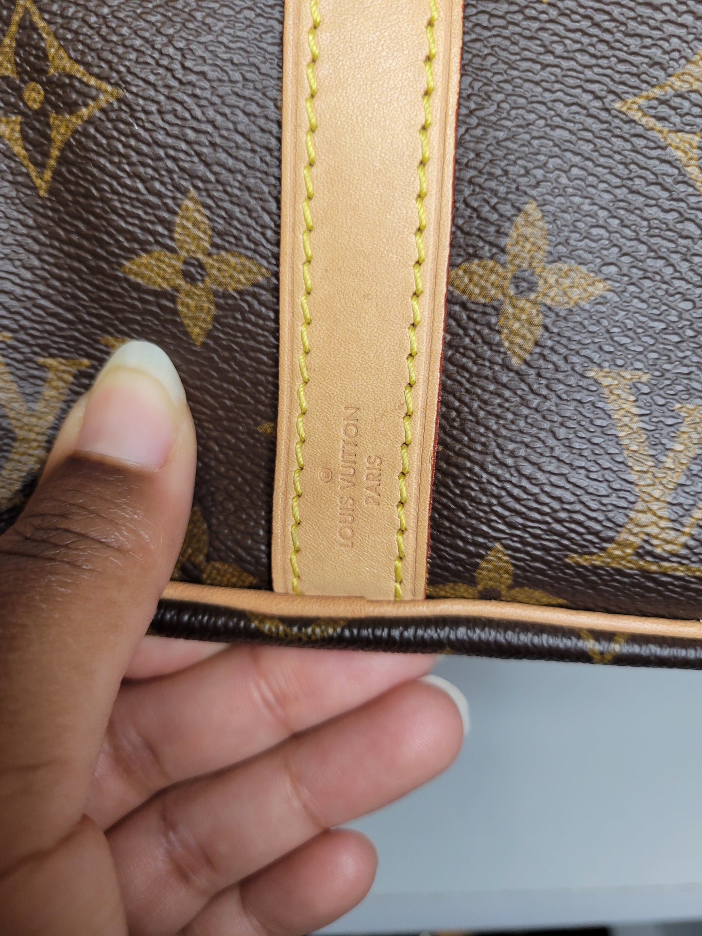 Louis Vuitton Monogram Speedy Bandouliere 30 SD4109