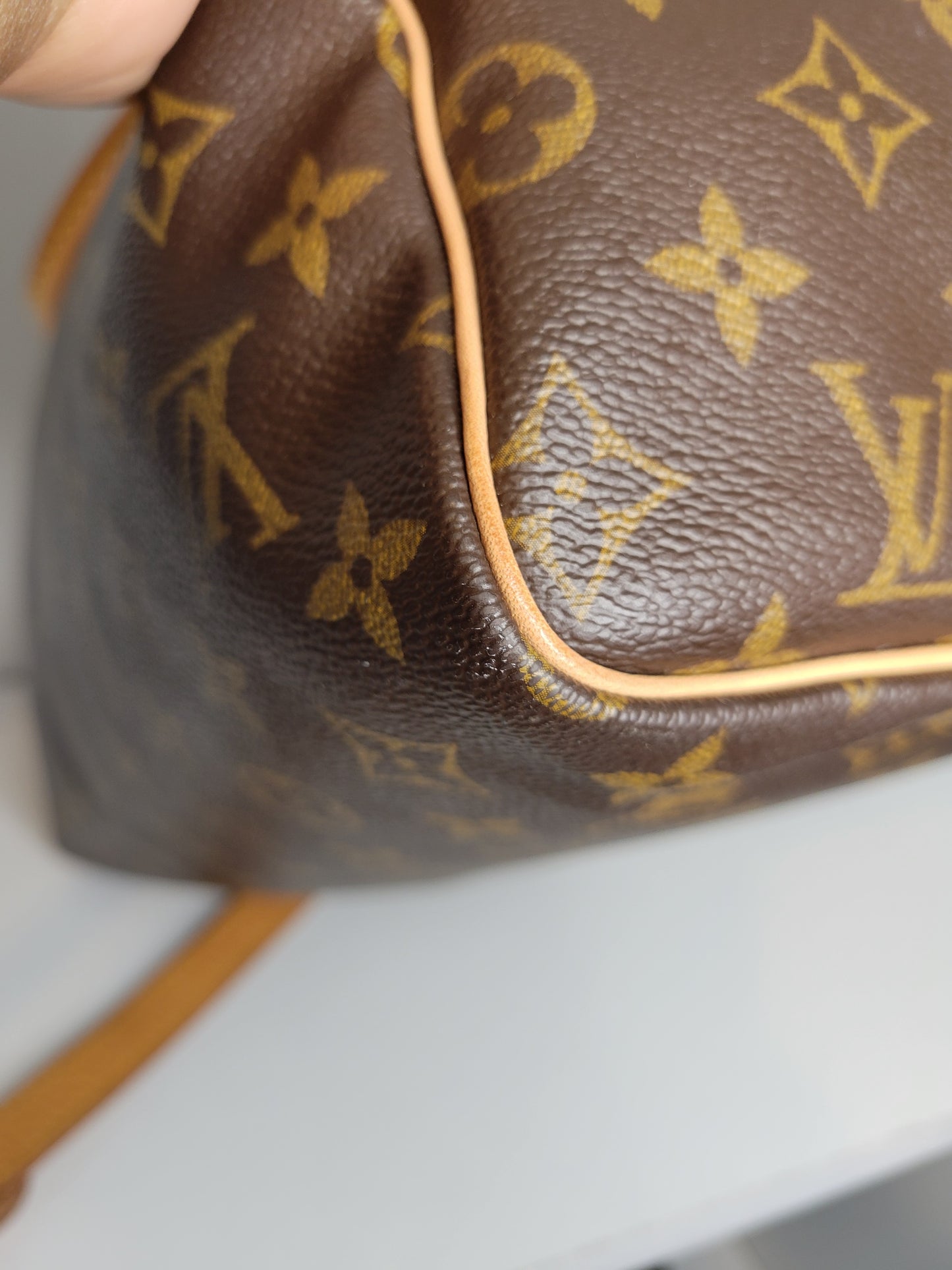 Louis Vuitton Monogram Speedy Bandouliere 30 SD4109