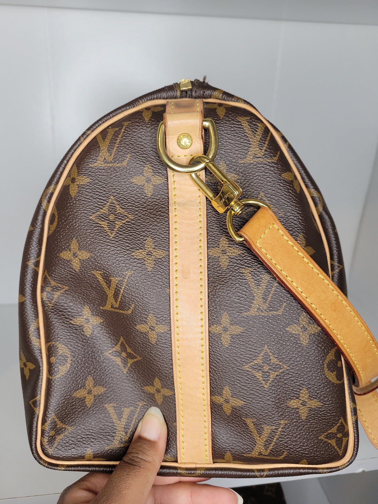 Louis Vuitton Monogram Speedy Bandouliere 30 SD4109