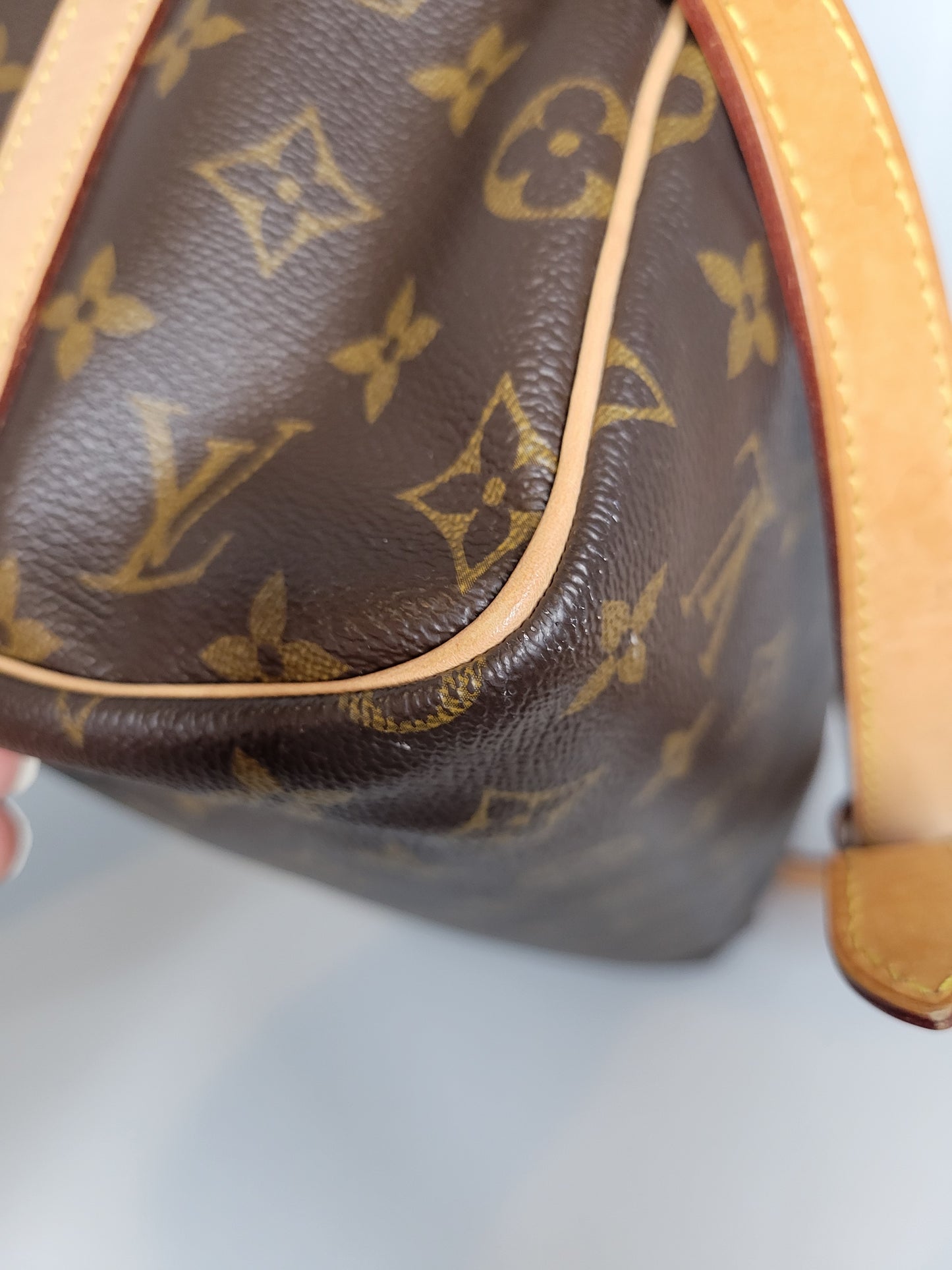 Louis Vuitton Monogram Speedy Bandouliere 30 SD4109