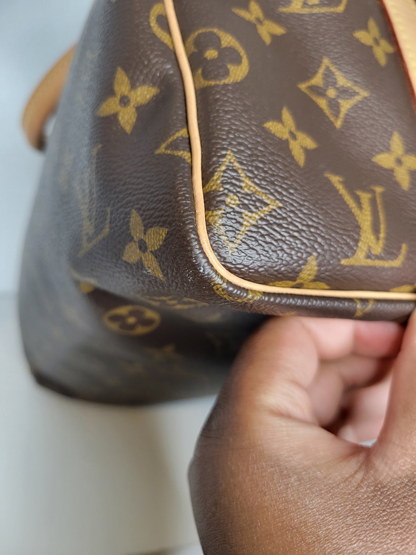 Louis Vuitton Monogram Speedy Bandouliere 30 SD4109