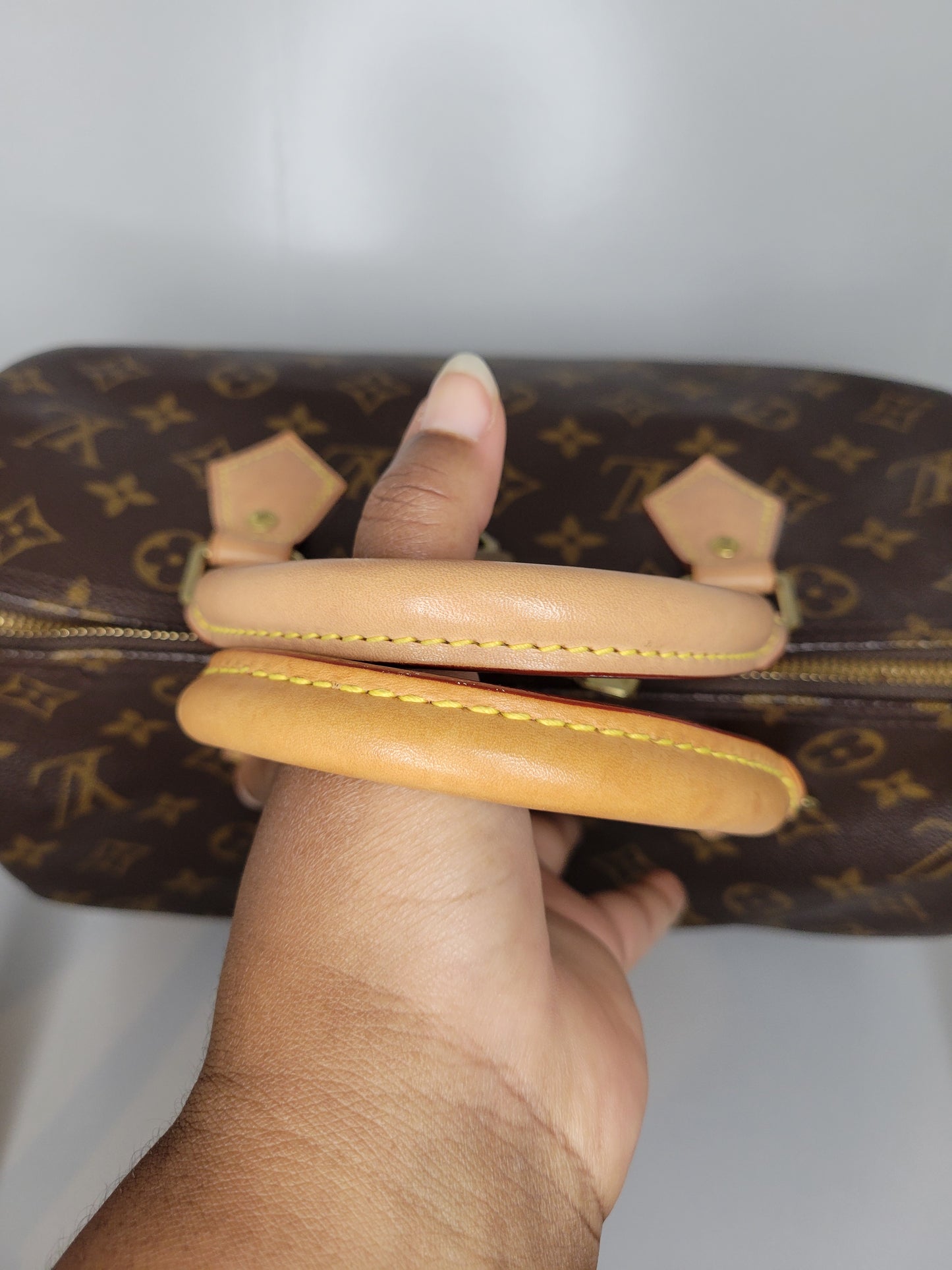 Louis Vuitton Monogram Speedy Bandouliere 30 SD4109