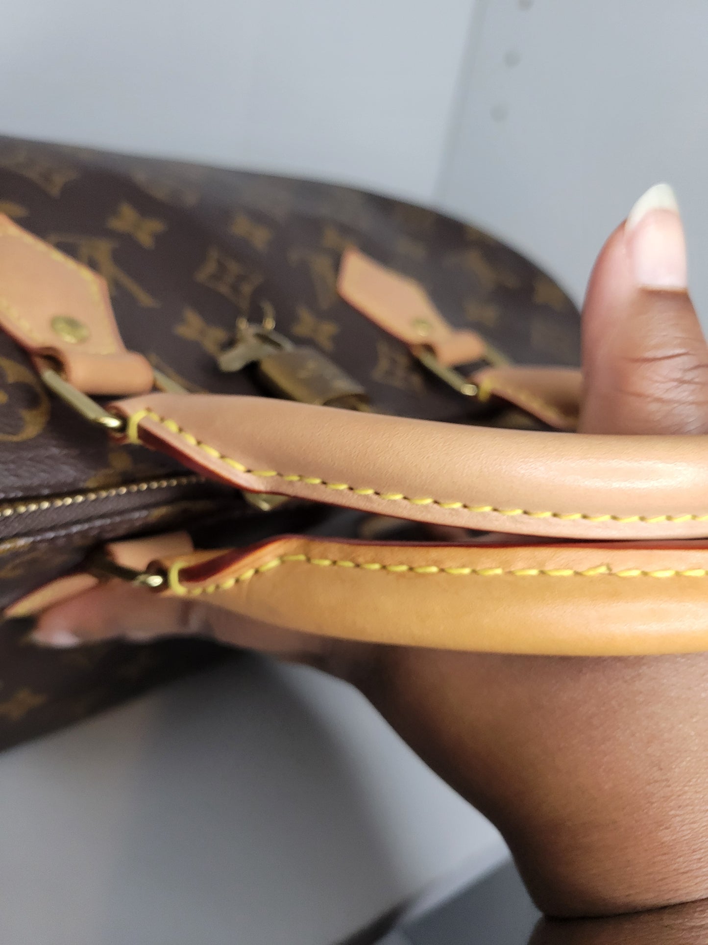 Louis Vuitton Monogram Speedy Bandouliere 30 SD4109