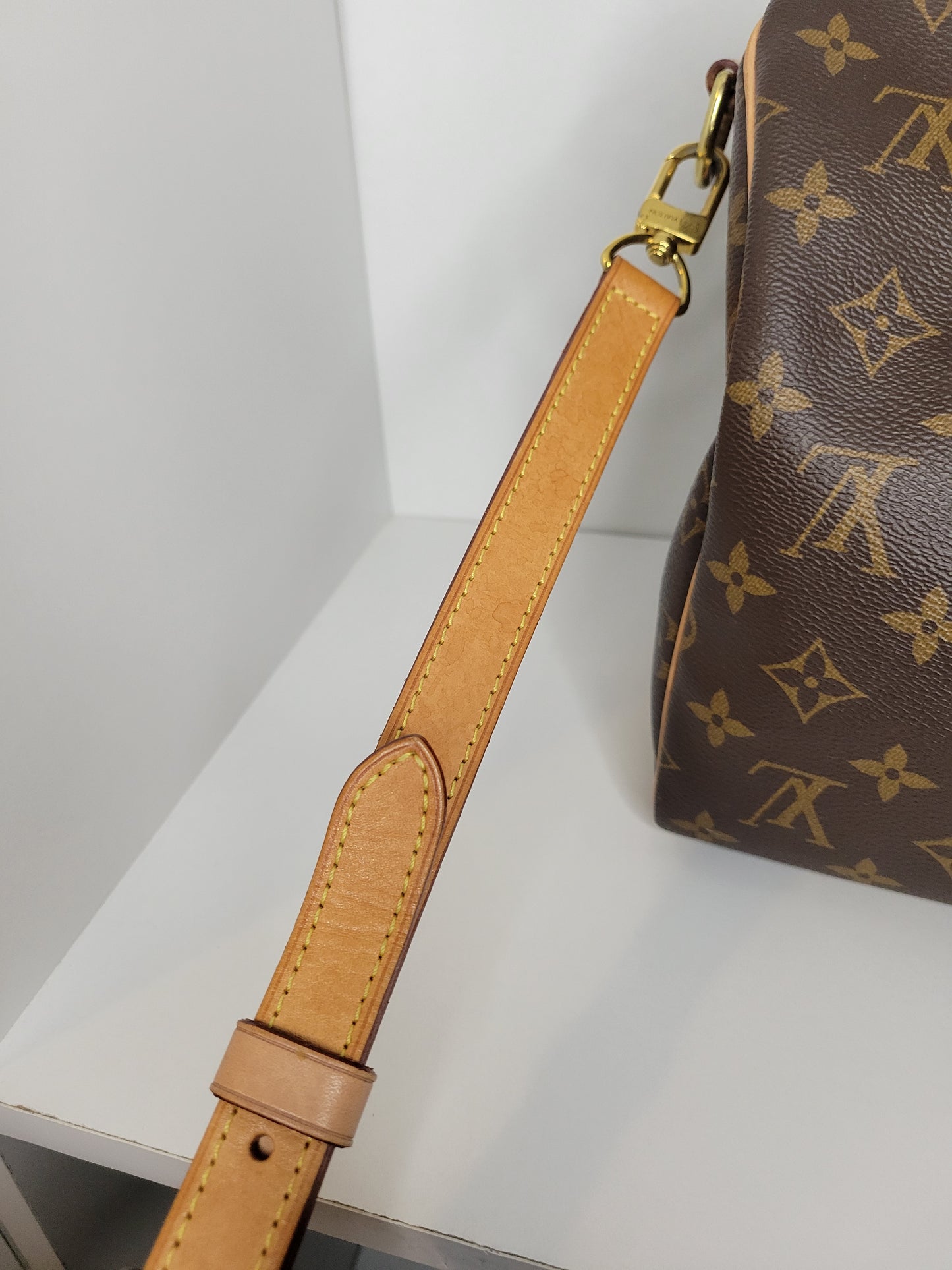 Louis Vuitton Monogram Speedy Bandouliere 30 SD4109
