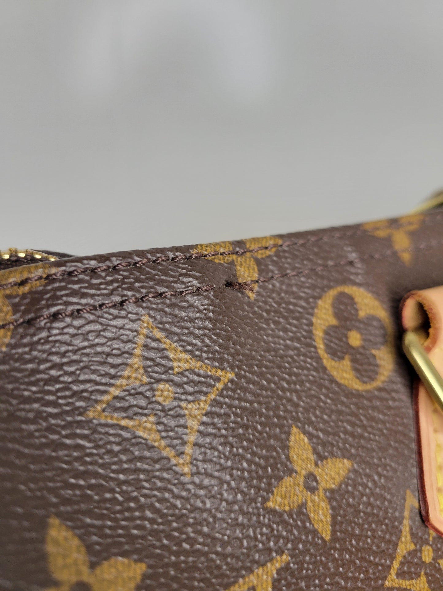 Louis Vuitton Monogram Speedy Bandouliere 30 SD4109