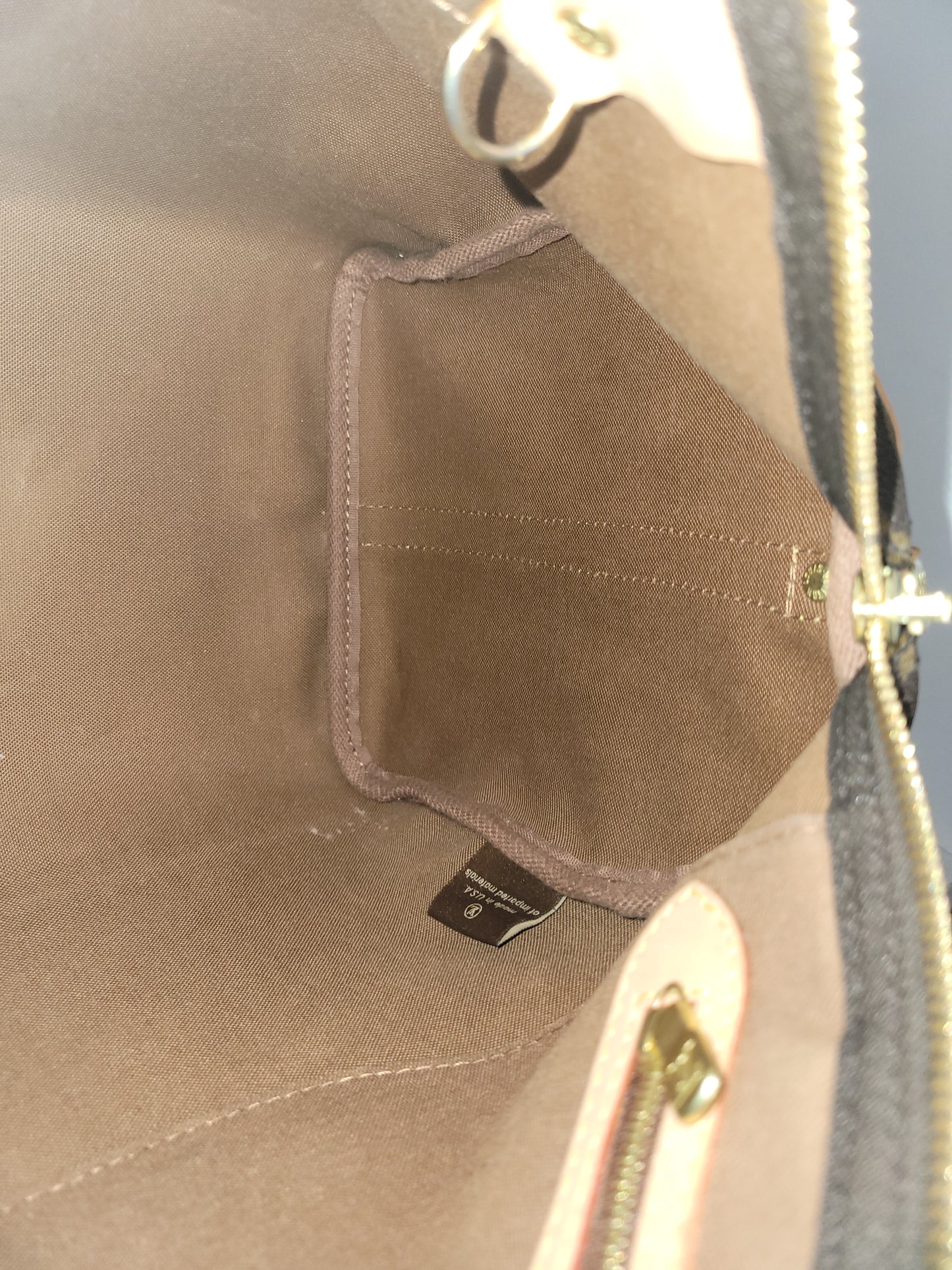 Louis Vuitton Monogram Speedy Bandouliere 30 SD4109