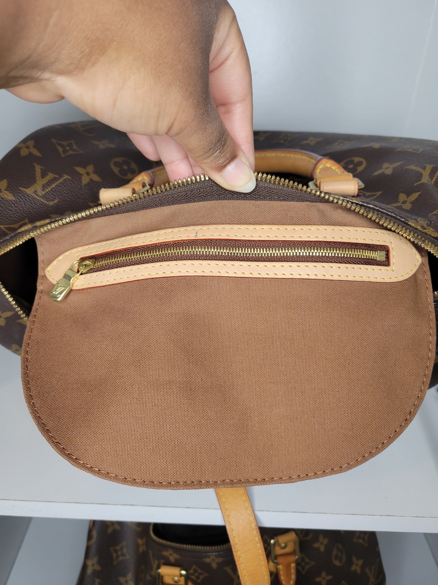 Louis Vuitton Monogram Speedy Bandouliere 30 SD4109