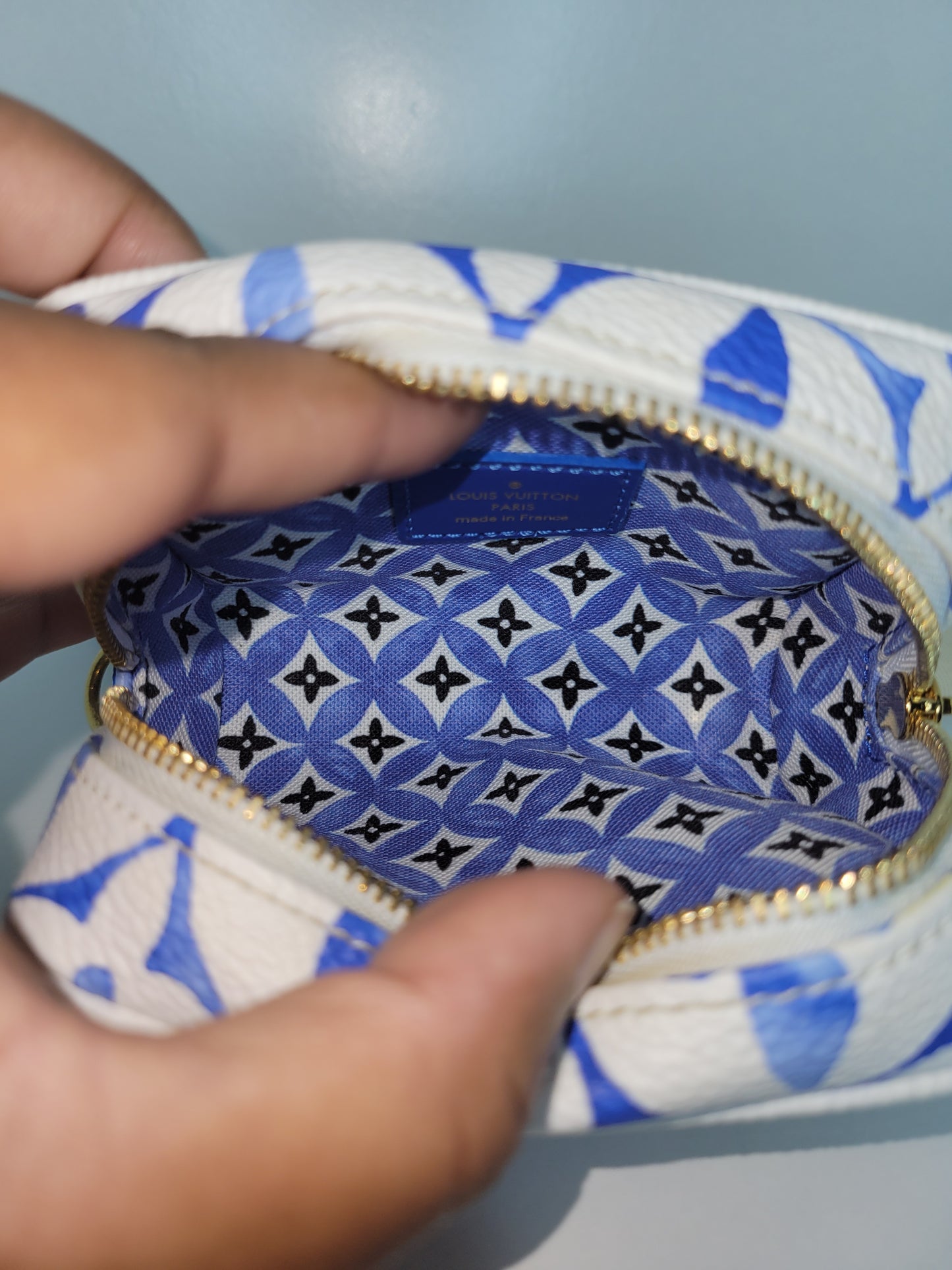 Louis Vuitton By The Pool Wapity Clutch 💾