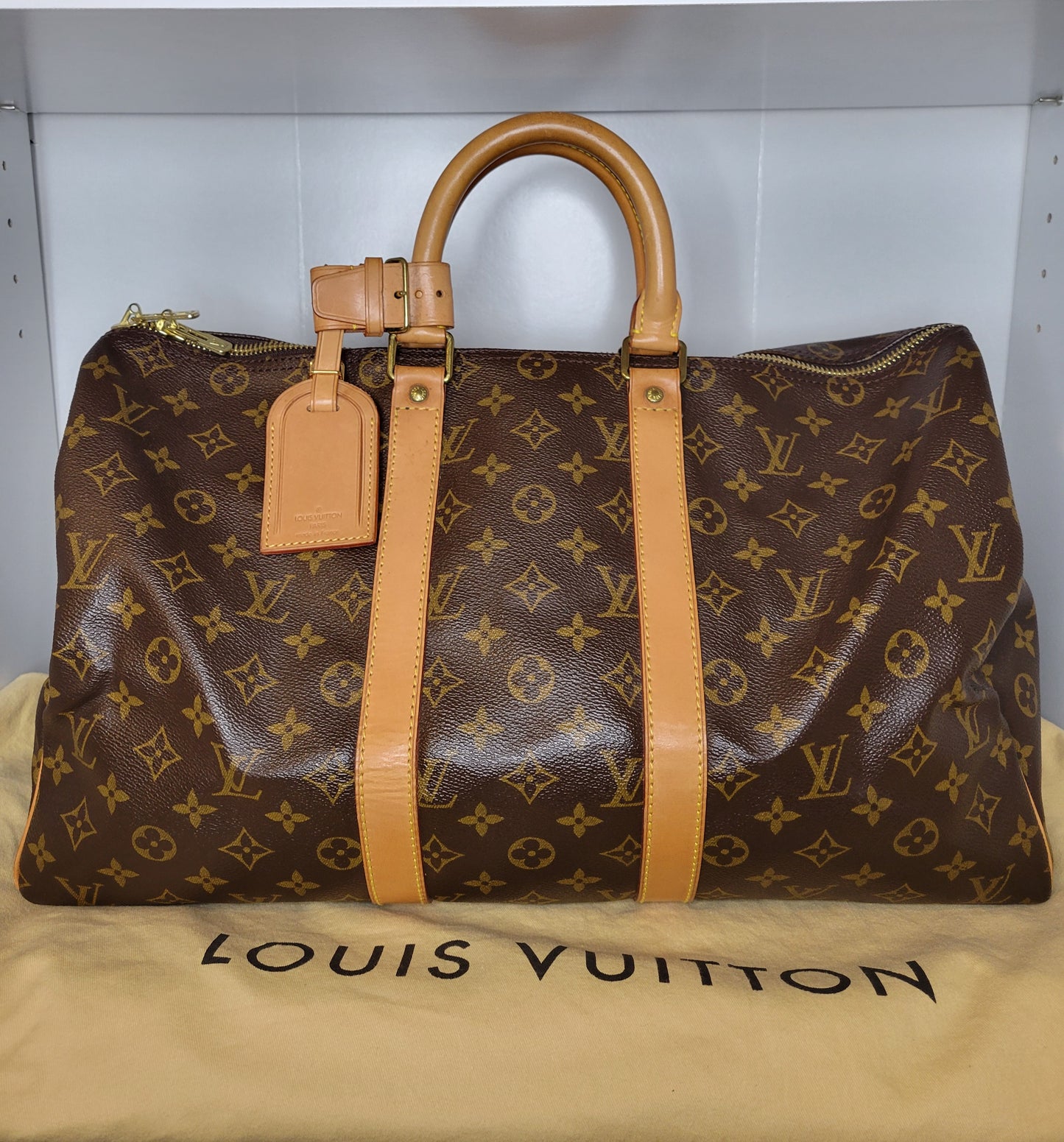 Louis Vuitton Keepall 45 SP0962