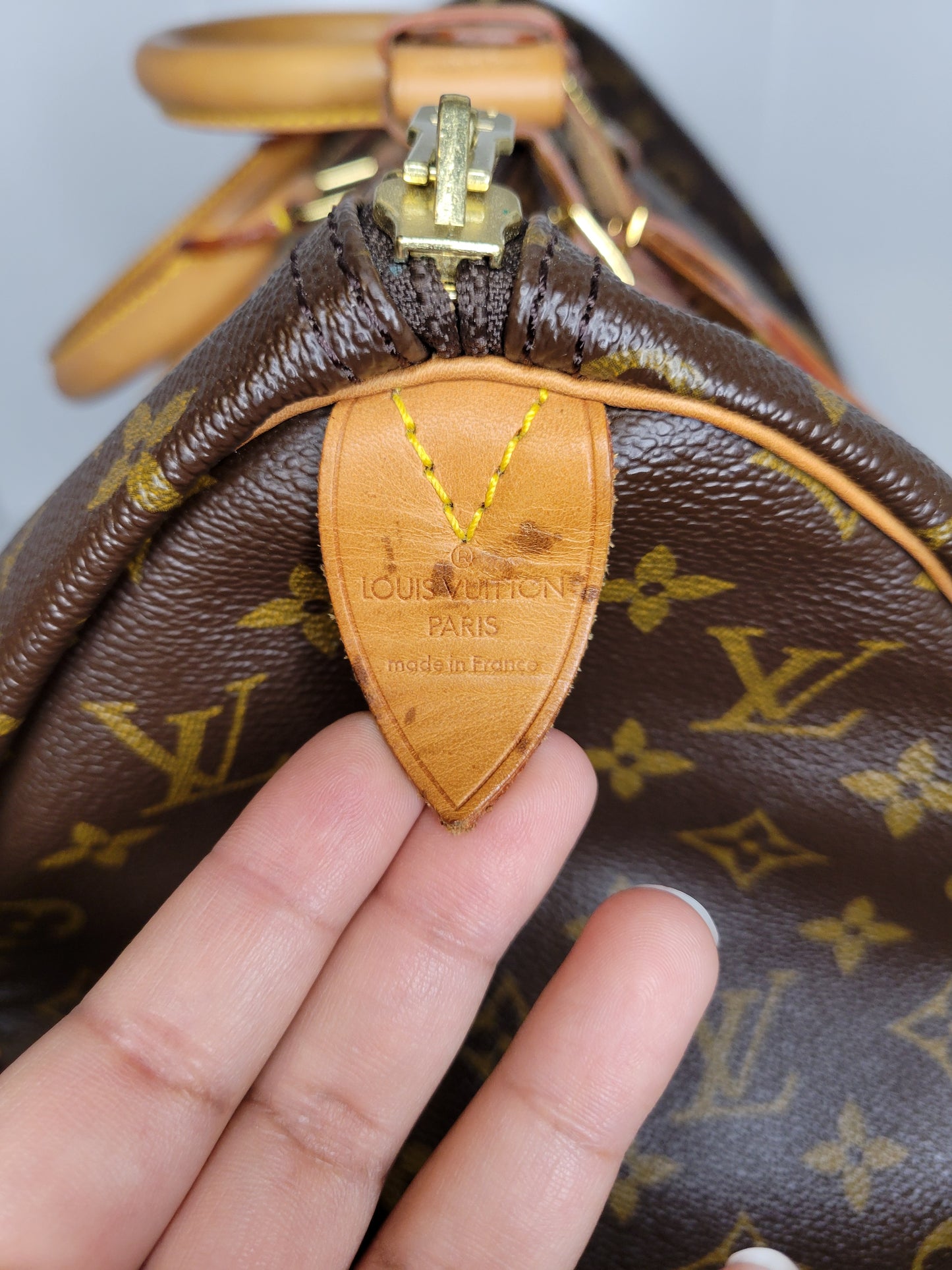 Louis Vuitton Keepall 45 SP0962