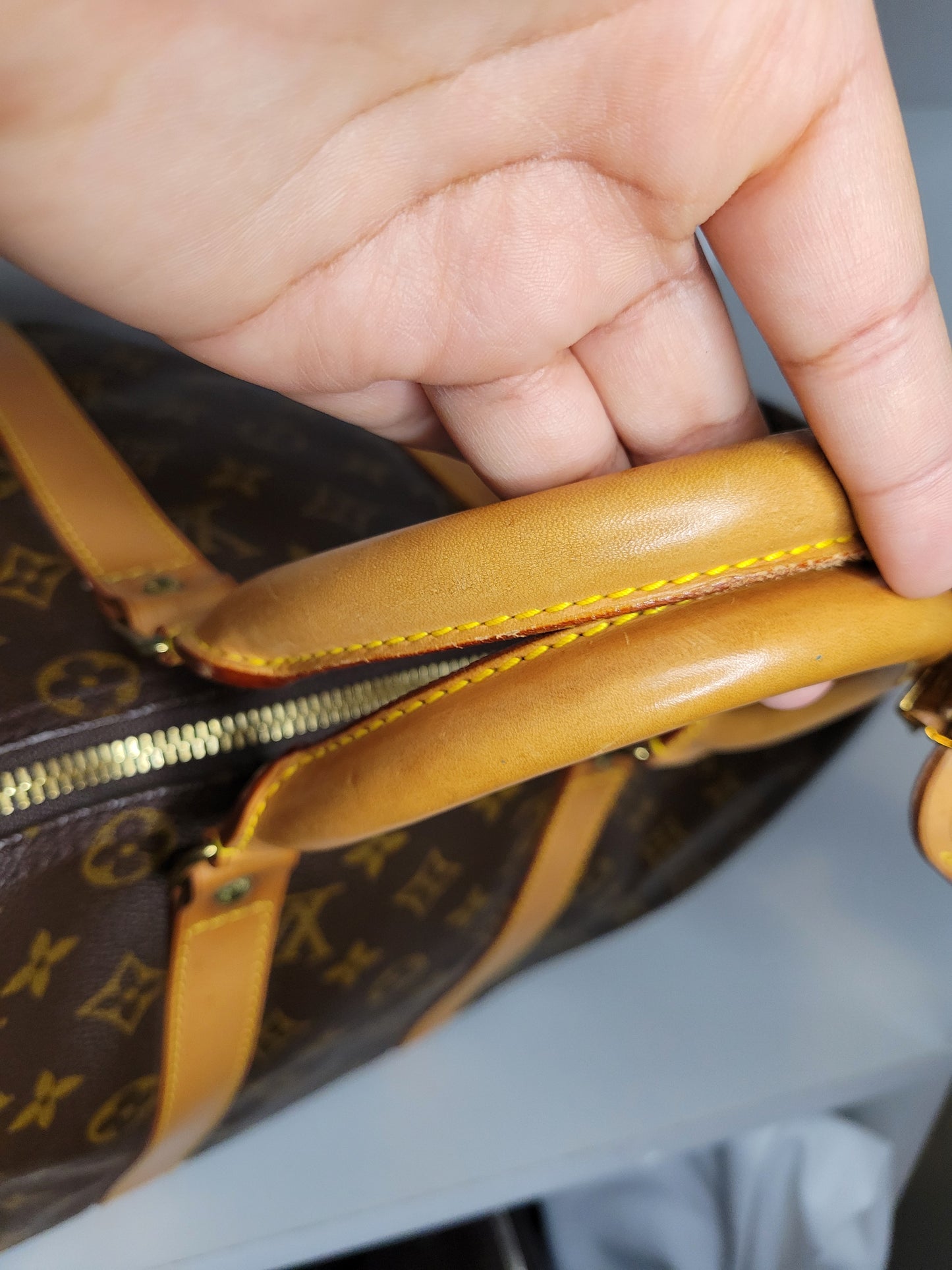 Louis Vuitton Keepall 45 SP0962