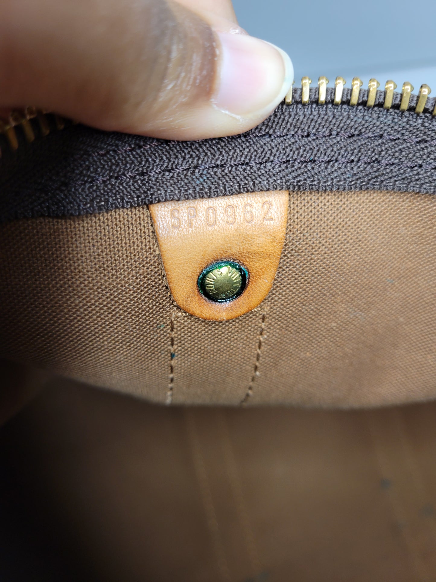 Louis Vuitton Keepall 45 SP0962