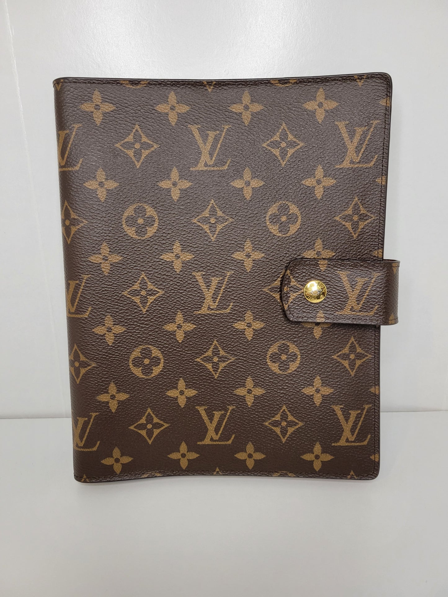 Louis Vuitton Monogram Agenda GM RA3200
