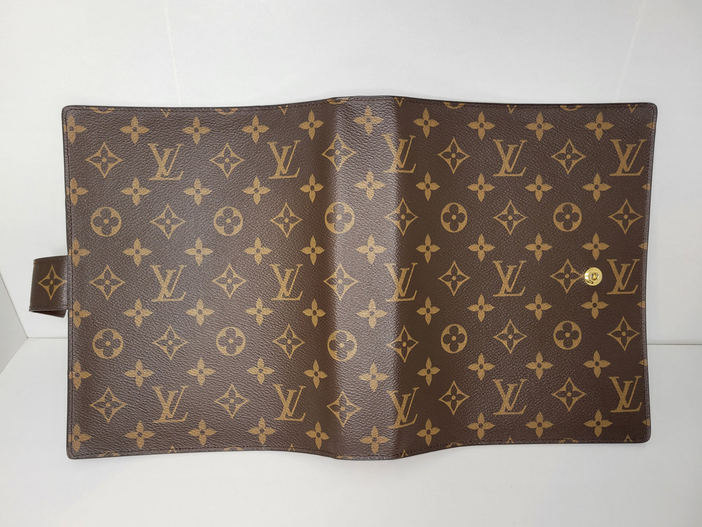 Louis Vuitton Monogram Agenda GM RA3200