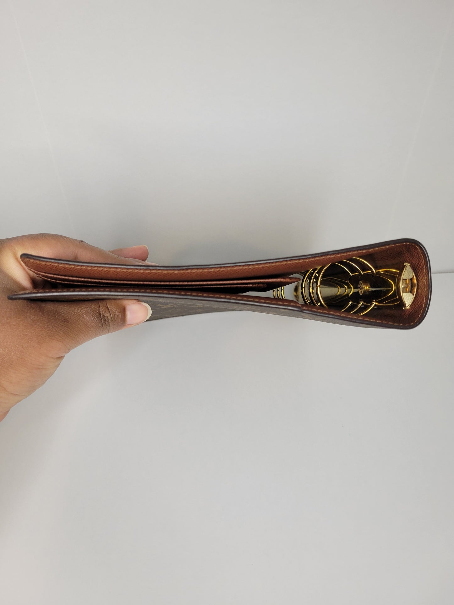 Louis Vuitton Monogram Agenda GM RA3200