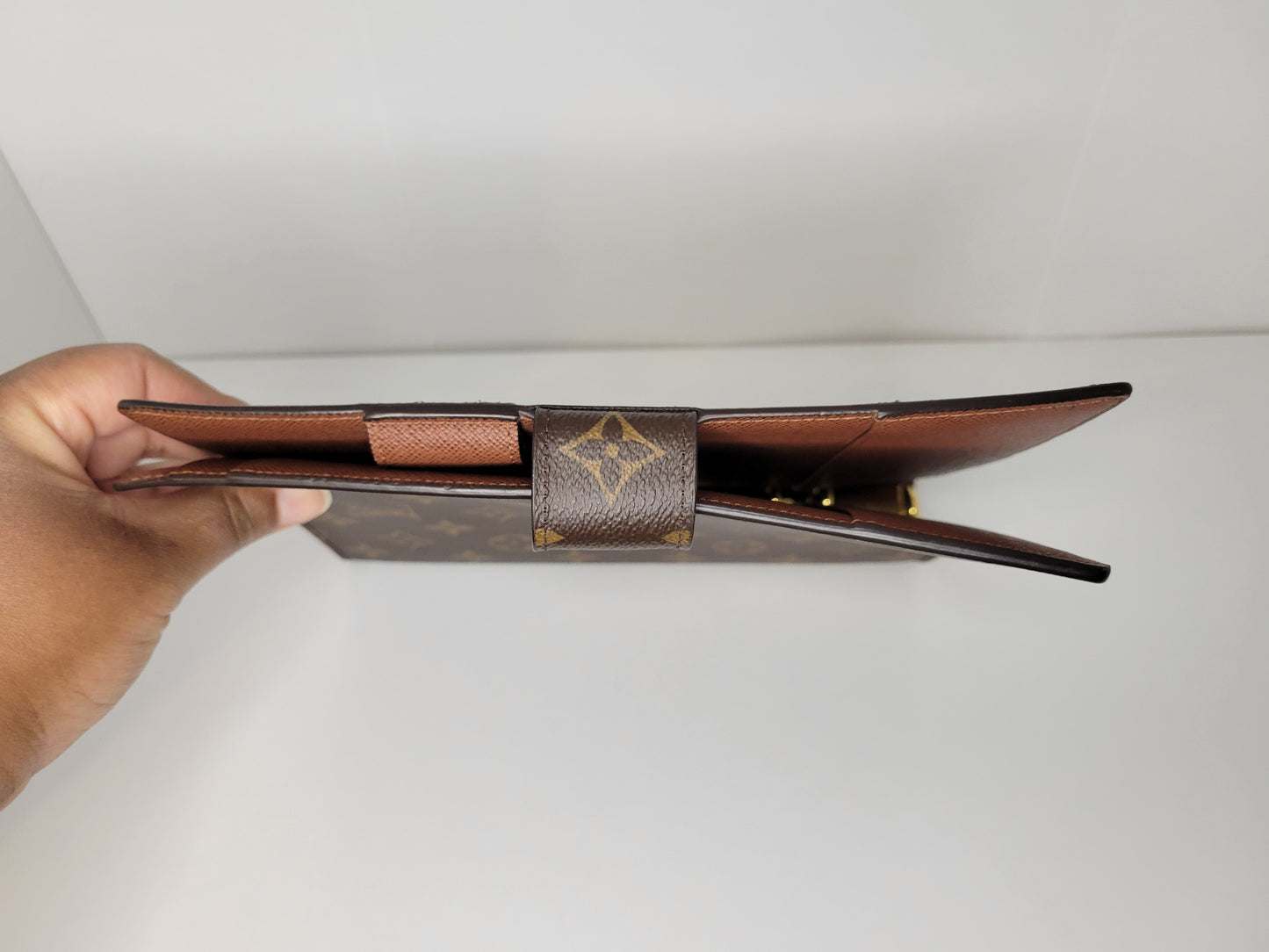 Louis Vuitton Monogram Agenda GM RA3200