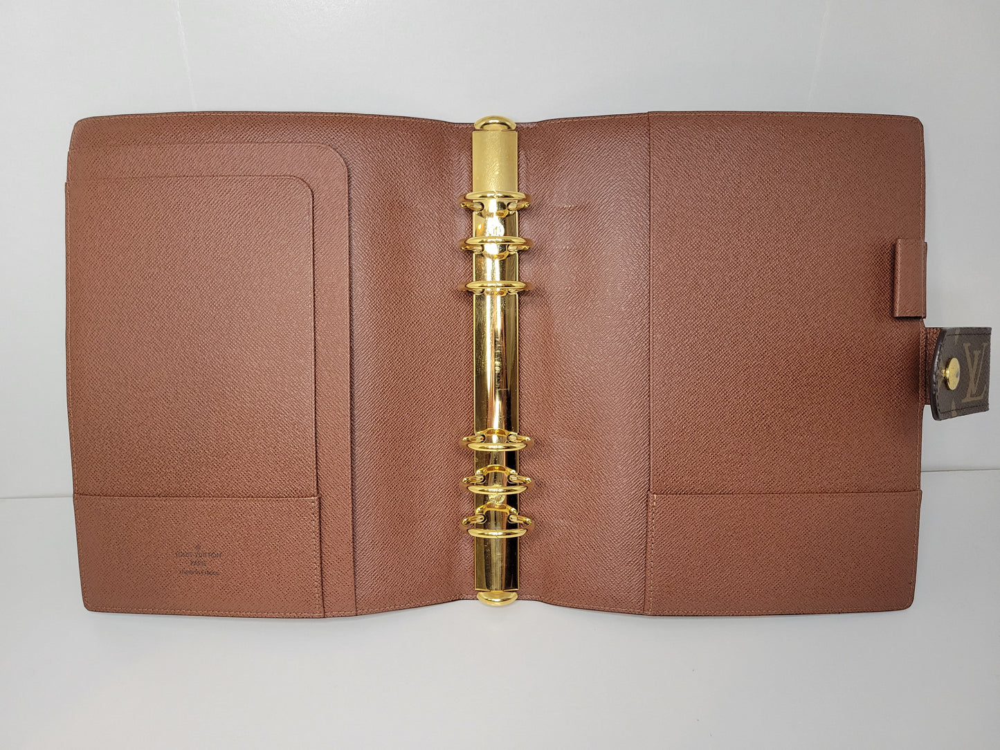 Louis Vuitton Monogram Agenda GM RA3200