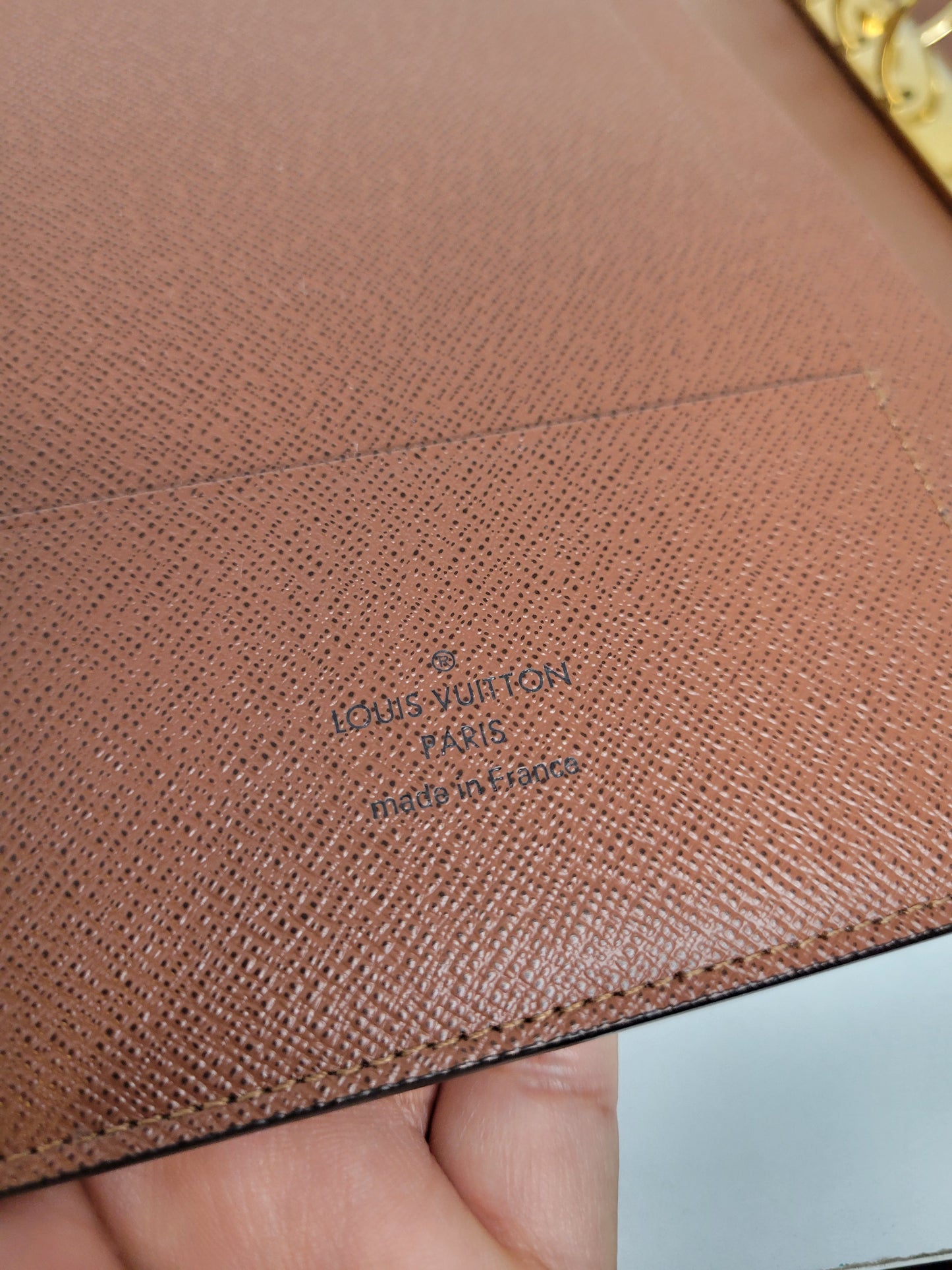 Louis Vuitton Monogram Agenda GM RA3200
