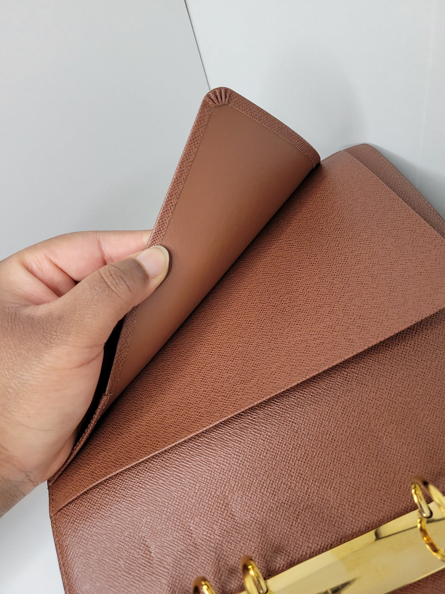 Louis Vuitton Monogram Agenda GM RA3200