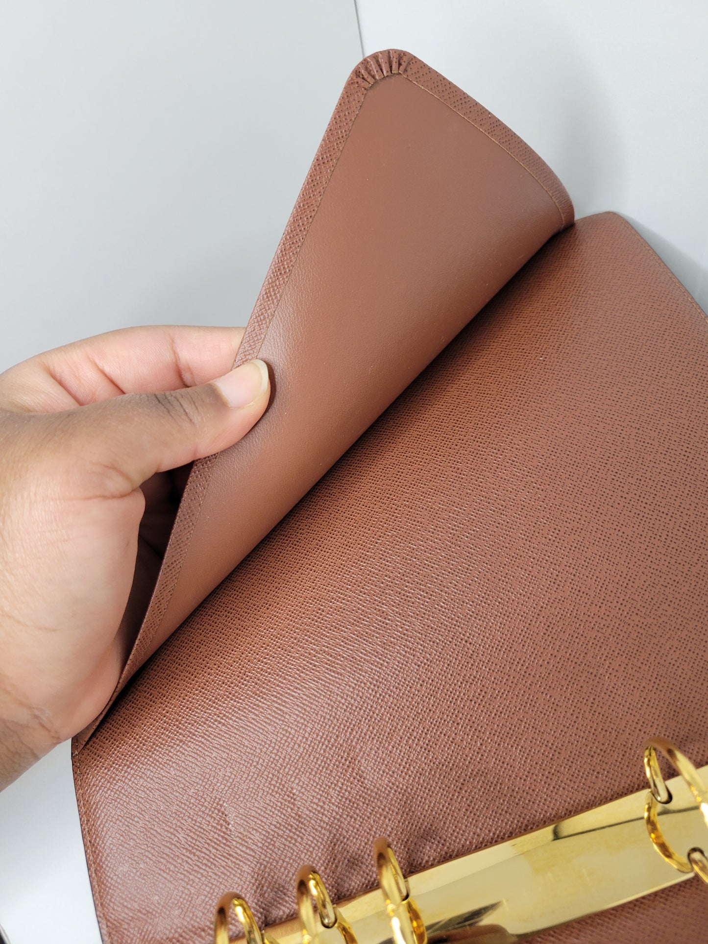 Louis Vuitton Monogram Agenda GM RA3200