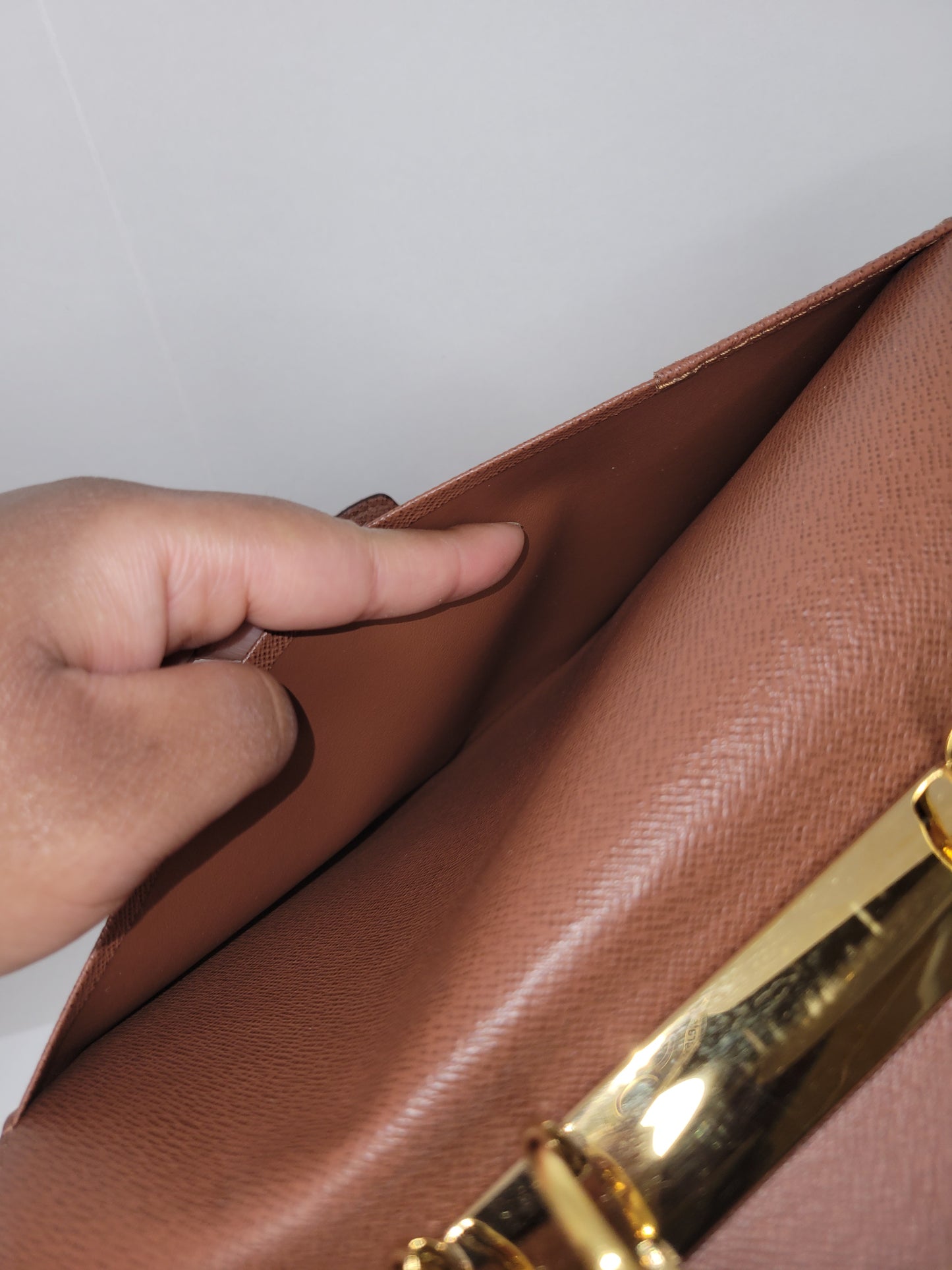 Louis Vuitton Monogram Agenda GM RA3200