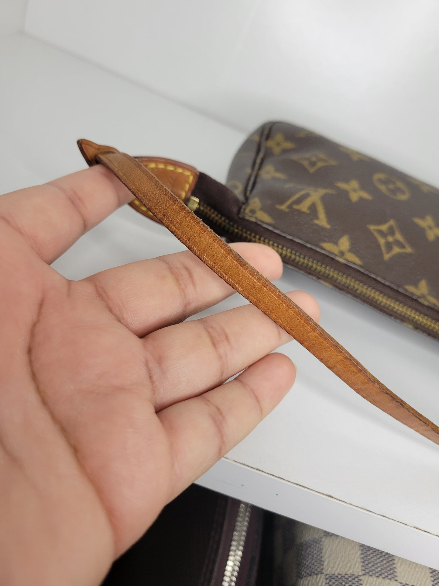 Louis Vuitton Vintage Pochette Accessoires (No D Ring) SL0968