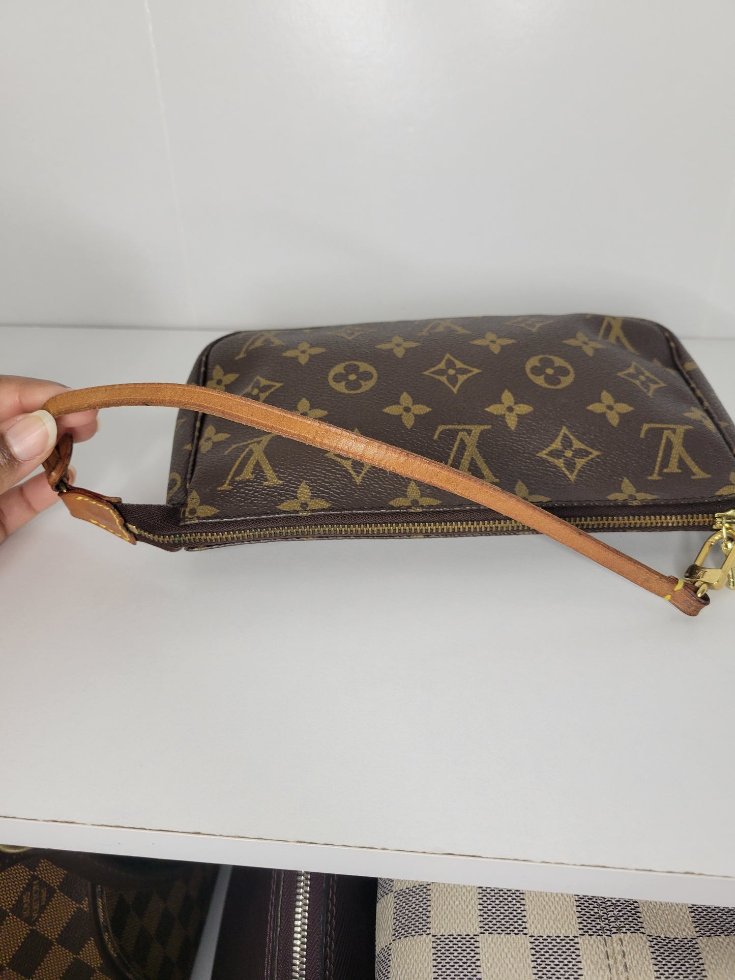 Louis Vuitton Vintage Pochette Accessoires (No D Ring) SL0968