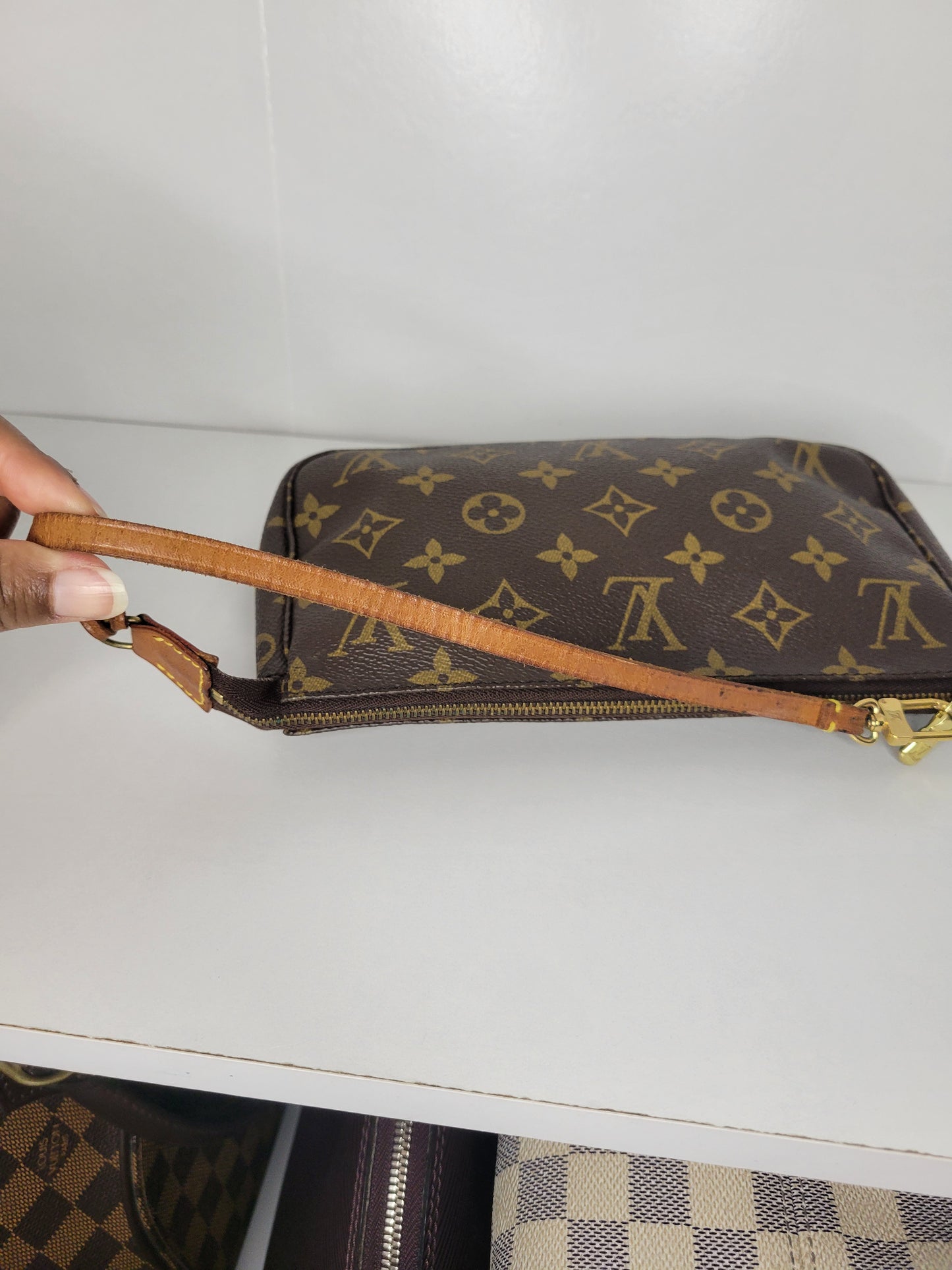 Louis Vuitton Vintage Pochette Accessoires (No D Ring) SL0968