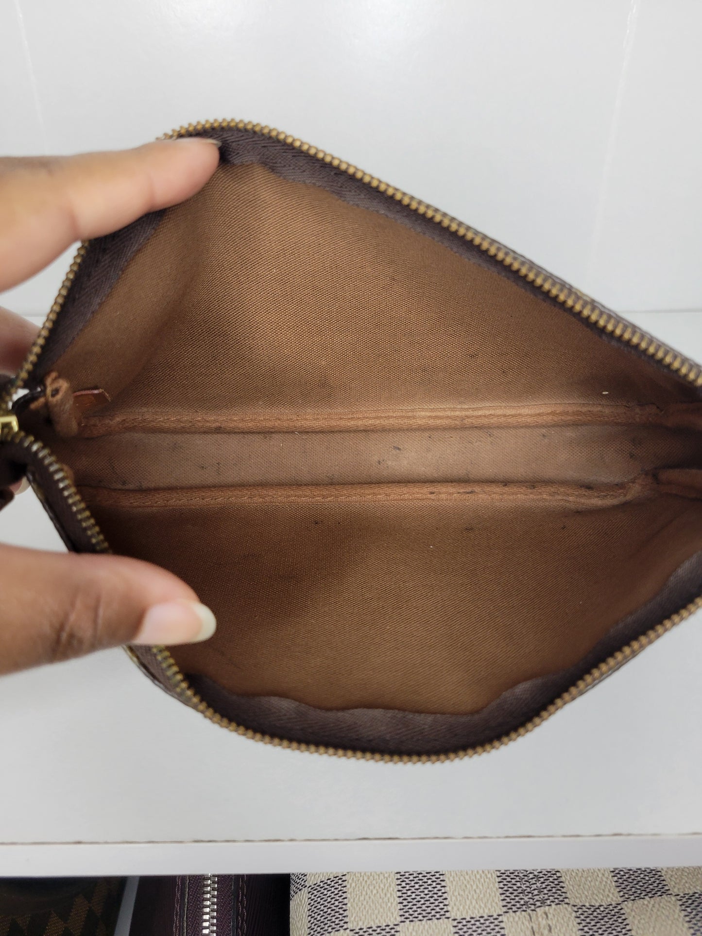 Louis Vuitton Vintage Pochette Accessoires (No D Ring) SL0968