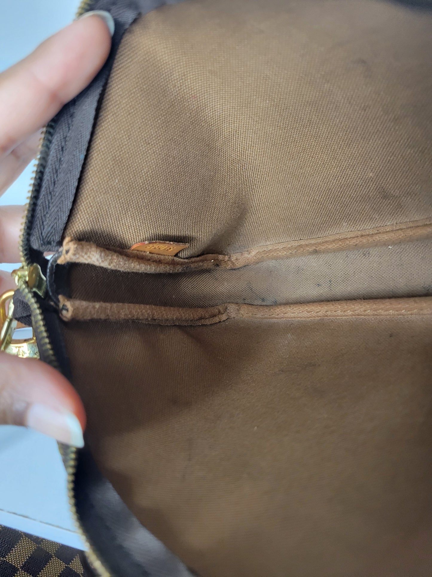 Louis Vuitton Vintage Pochette Accessoires (No D Ring) SL0968