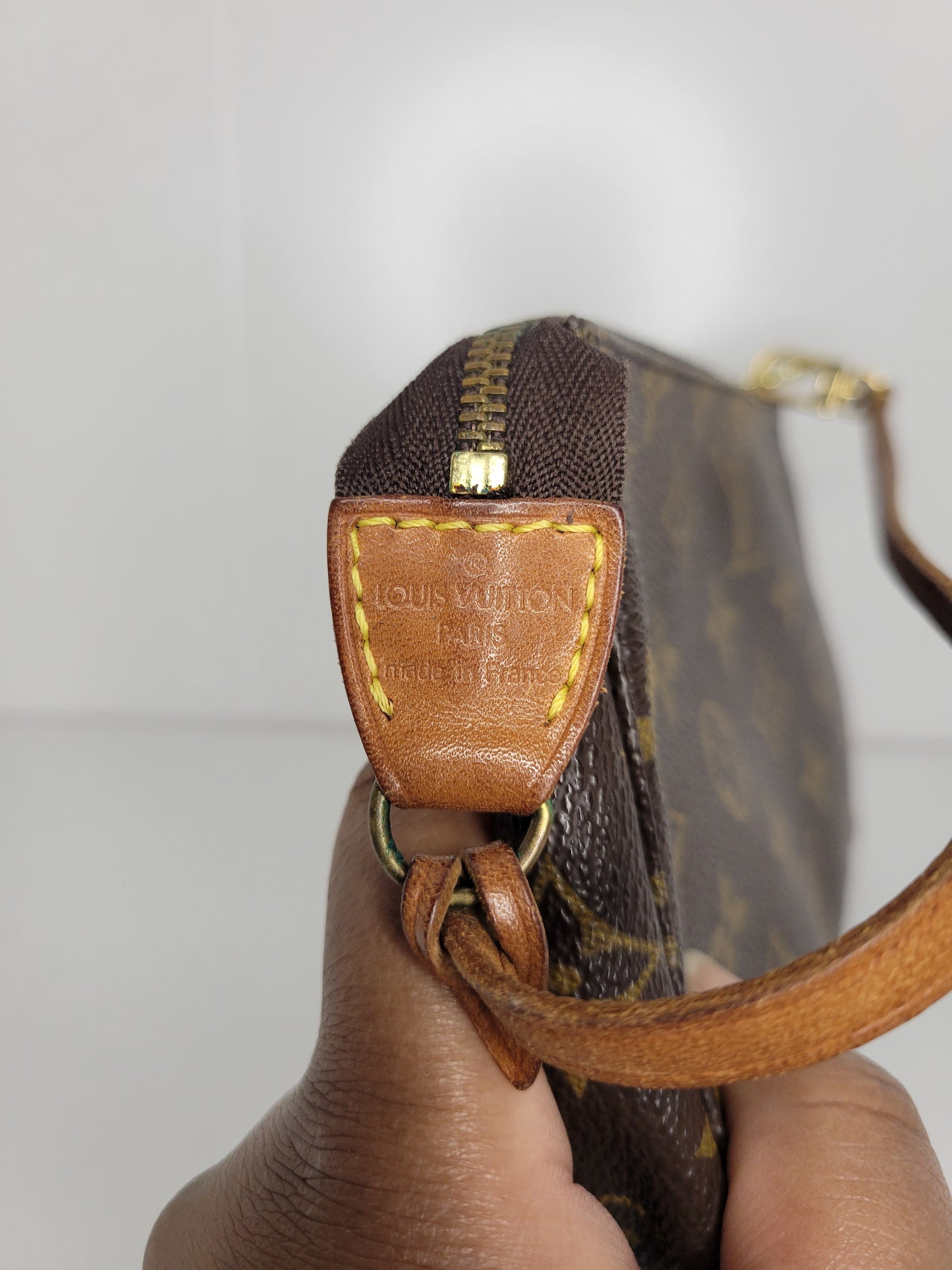 Louis Vuitton Vintage Pochette Accessoires (No D Ring) SL0968