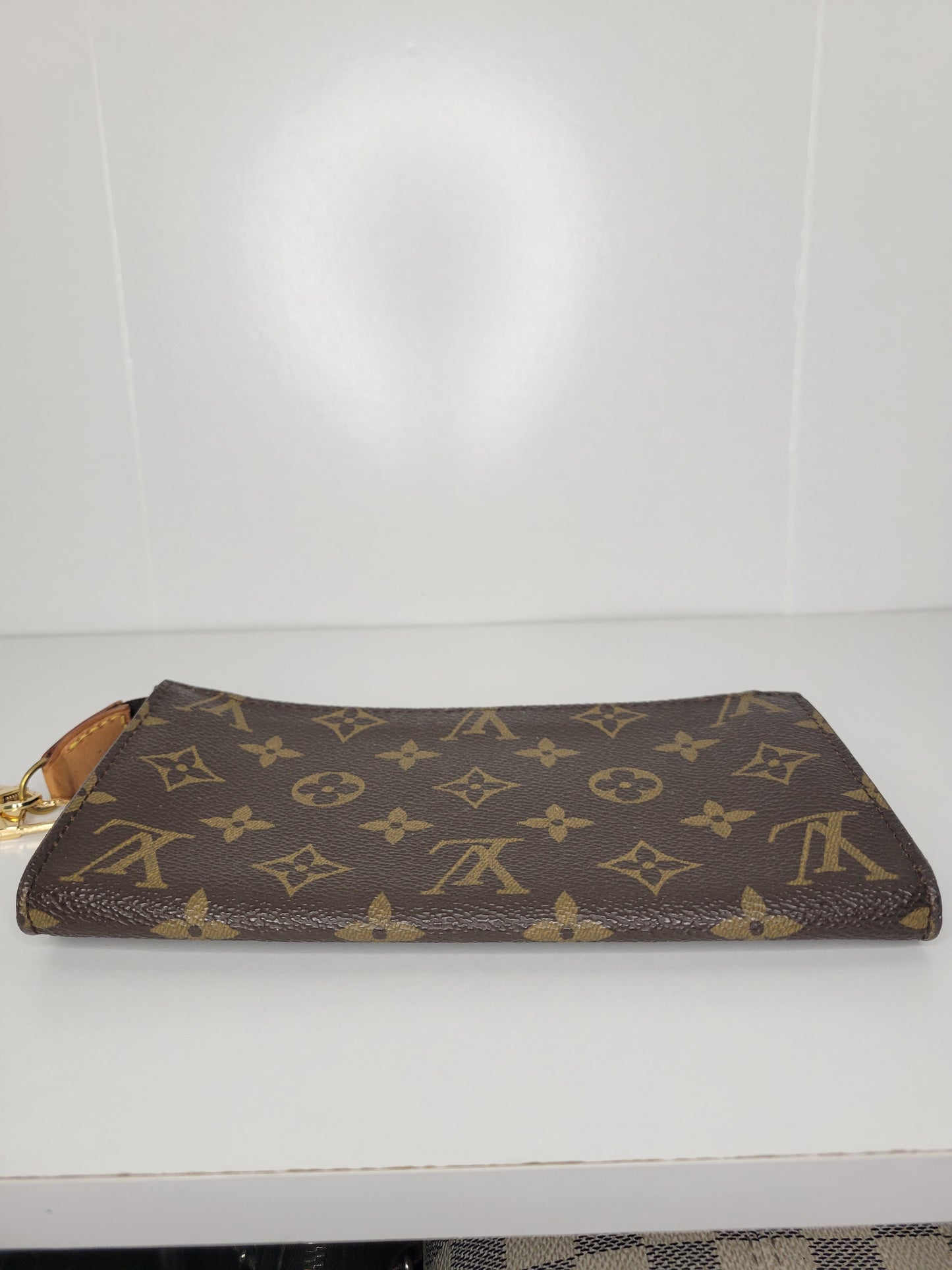 Louis Vuitton Vintage Bucket Pouch GM SD1907 (Re-lined)