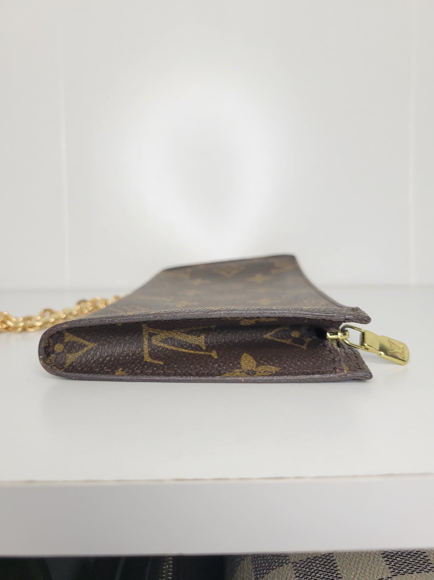 Louis Vuitton Vintage Bucket Pouch GM SD1907 (Re-lined)